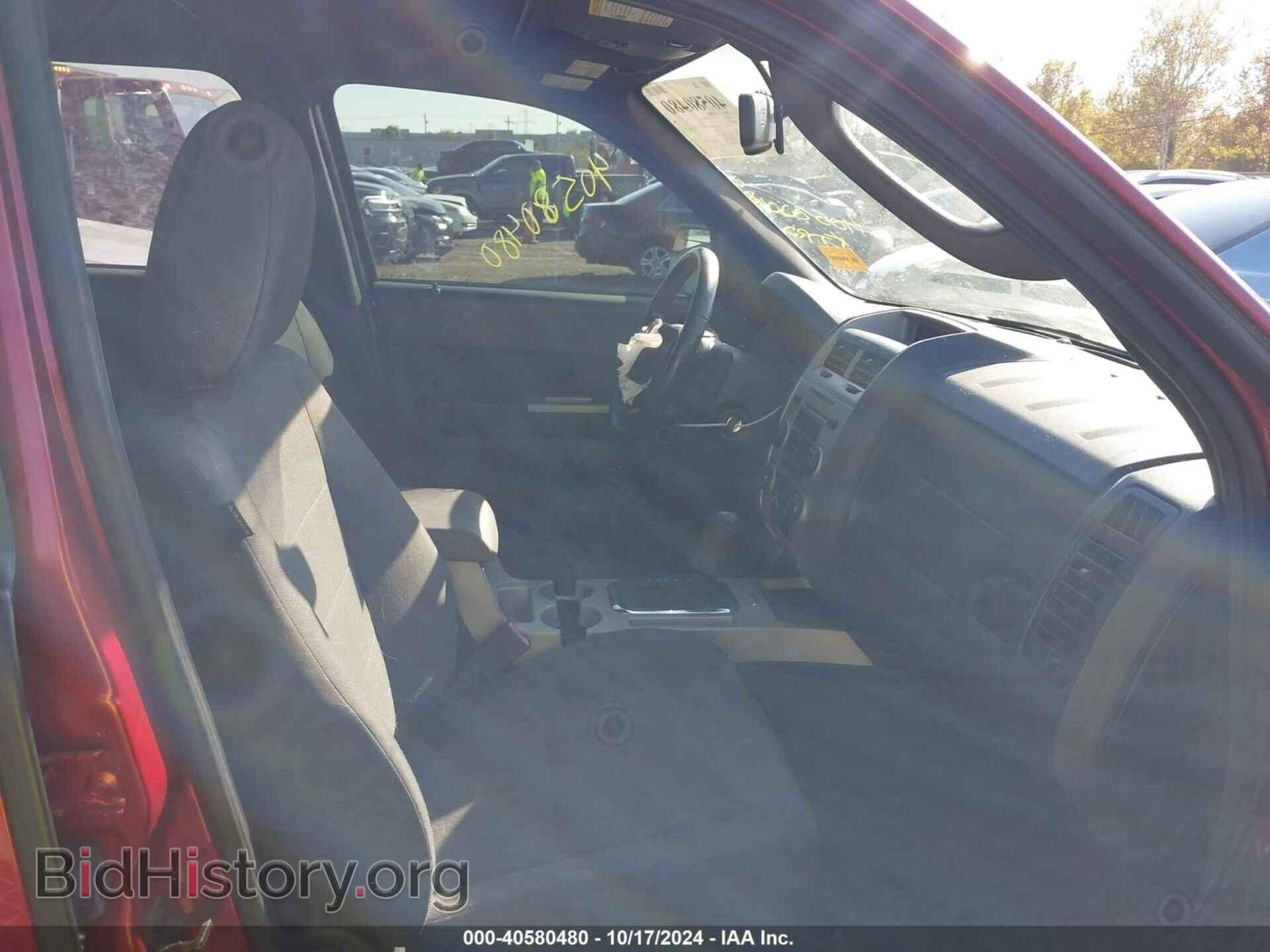 2012 FORD ESCAPE - VIN: 1FMCU0DG7CKB51589 - Фото 5