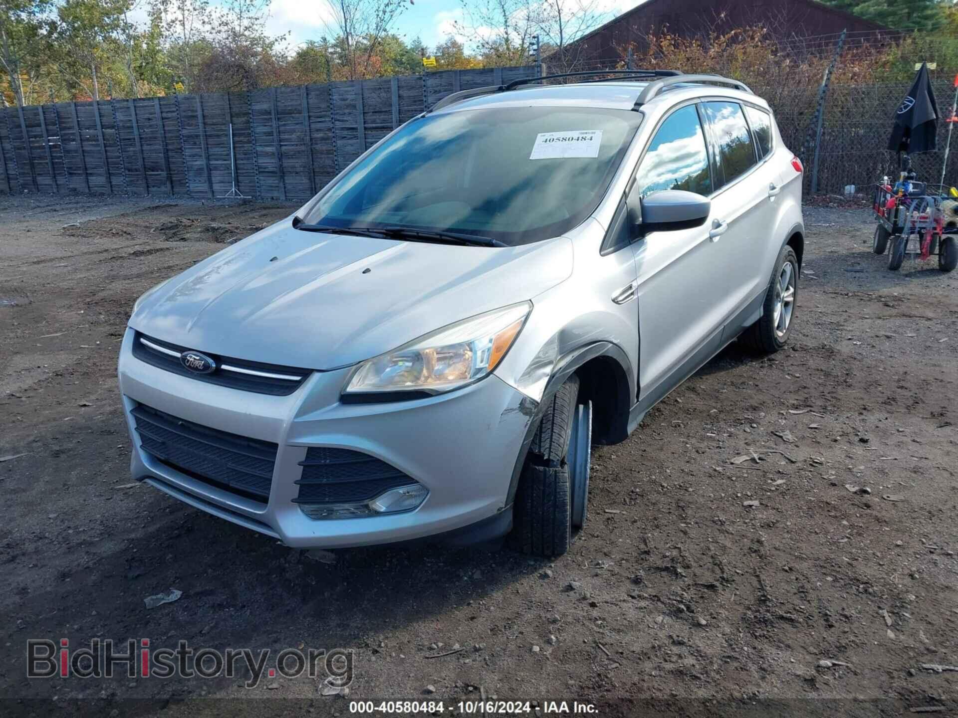 2013 FORD ESCAPE - VIN: 1FMCU0GX3DUD25062 - Фото 2