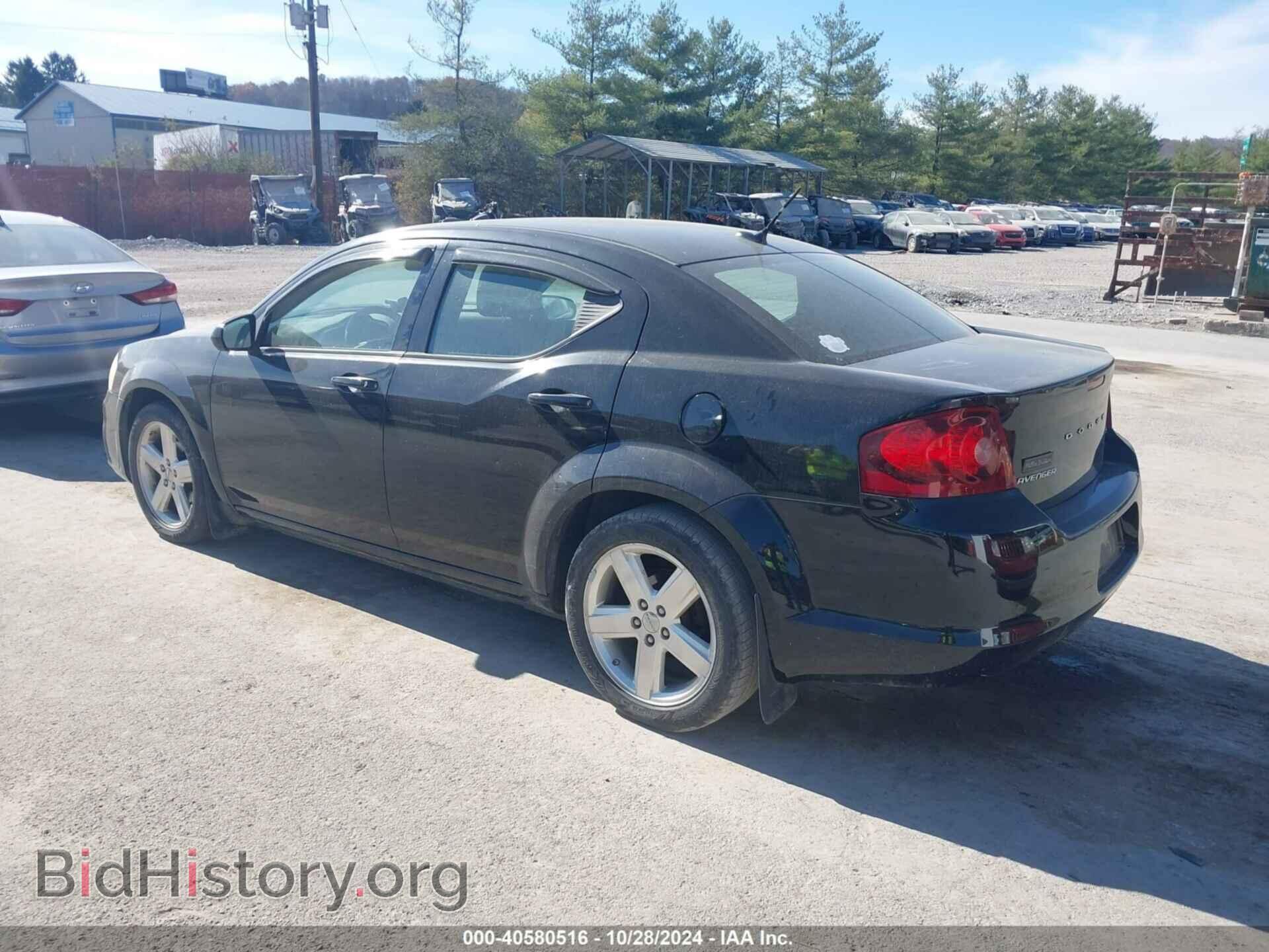 2012 DODGE AVENGER - VIN: 1C3CDZCB0CN213741 - Photo 3