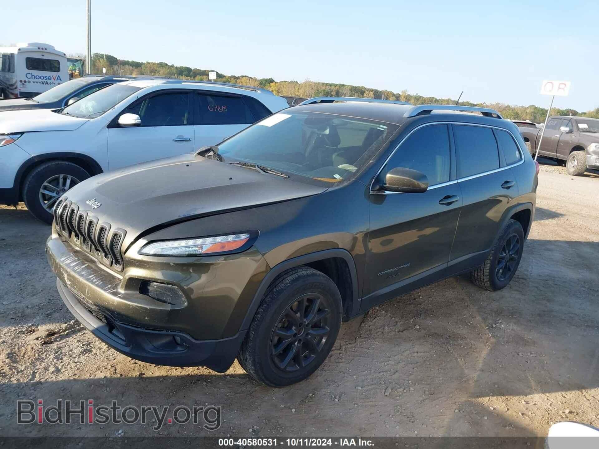 2014 JEEP CHEROKEE - VIN: 1C4PJMCS2EW304886 - Фото 2