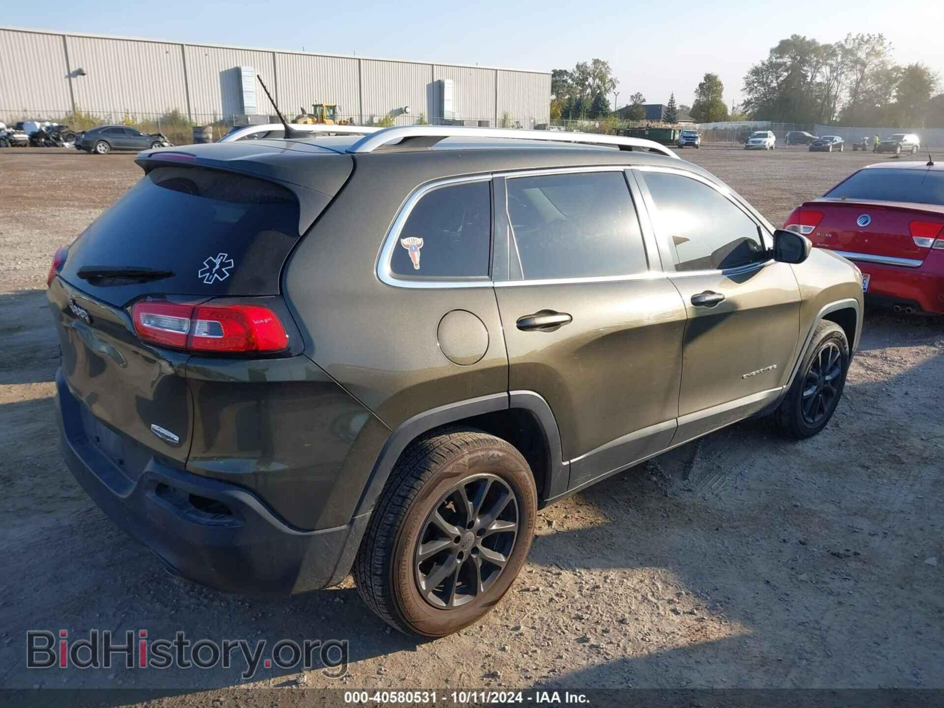2014 JEEP CHEROKEE - VIN: 1C4PJMCS2EW304886 - Фото 4
