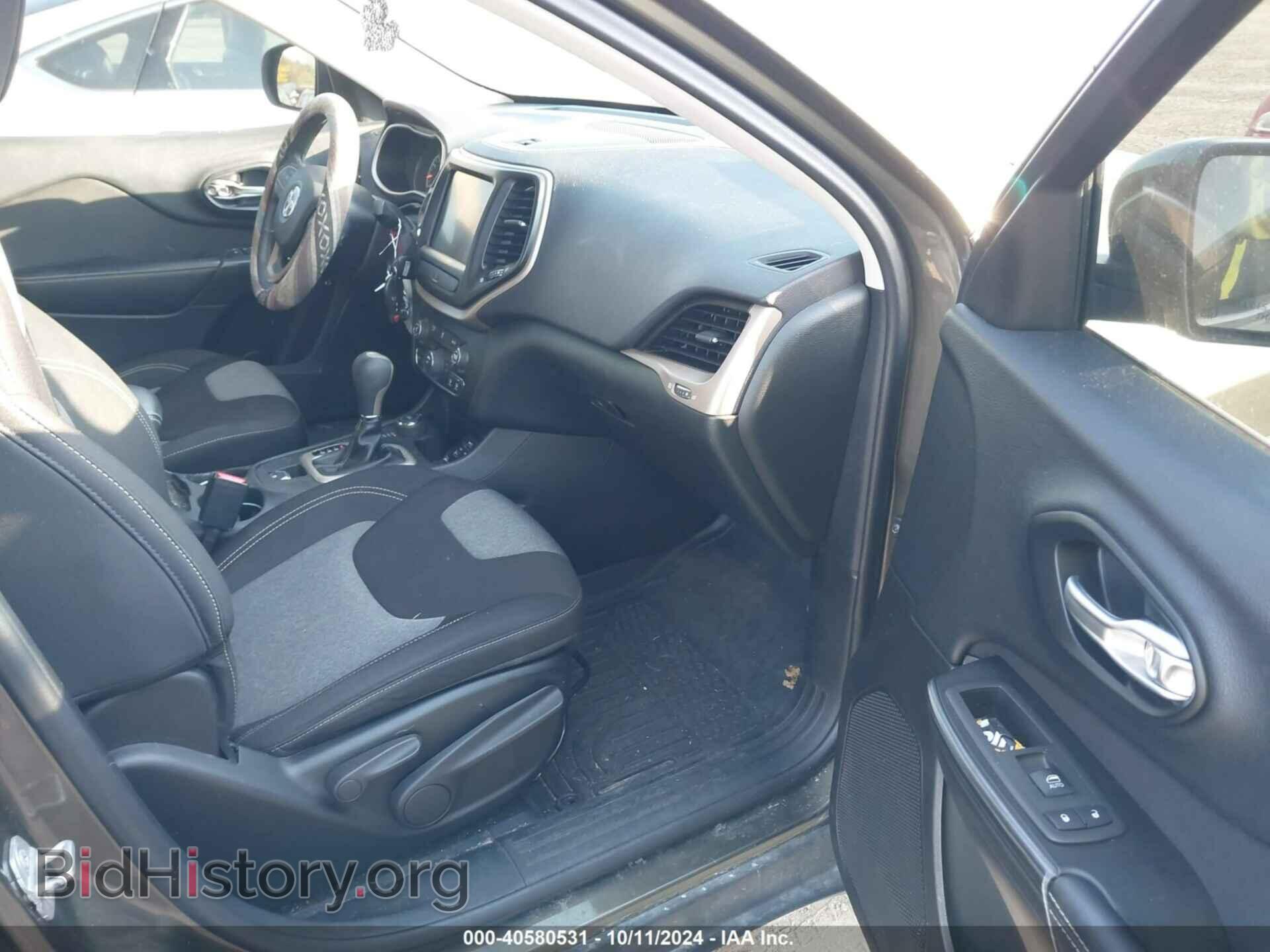 2014 JEEP CHEROKEE - VIN: 1C4PJMCS2EW304886 - Фото 5
