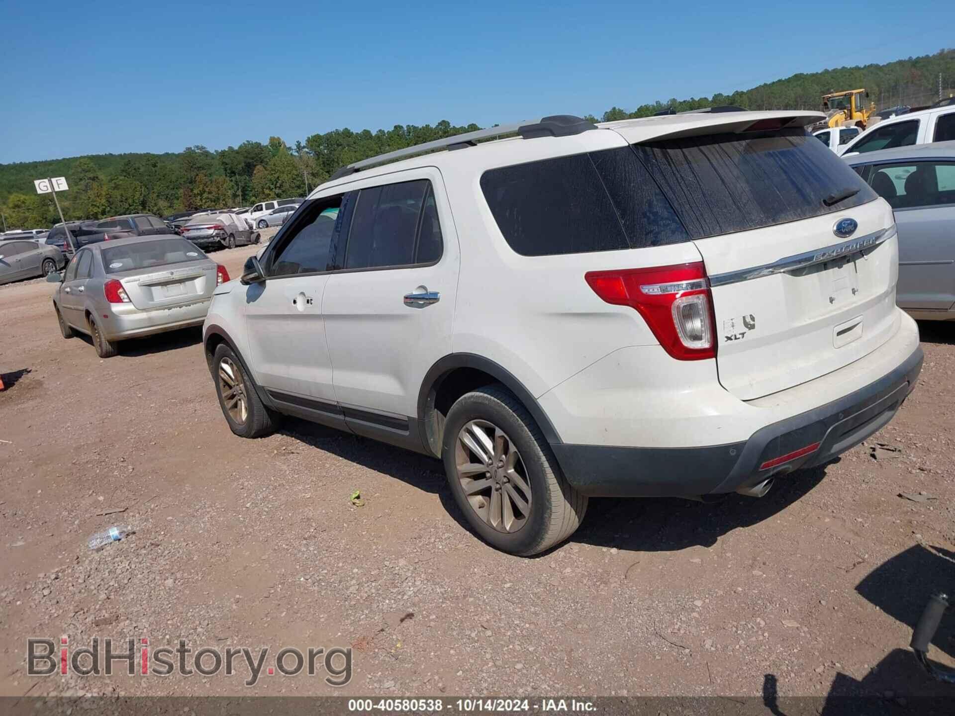 2011 FORD EXPLORER - VIN: 1FMHK7D85BGA08865 - Photo 3