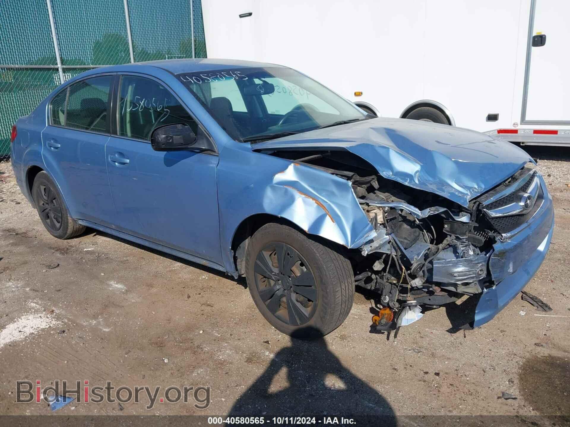 Фотография 4S3BMCA60A3247889 - SUBARU LEGACY 2010