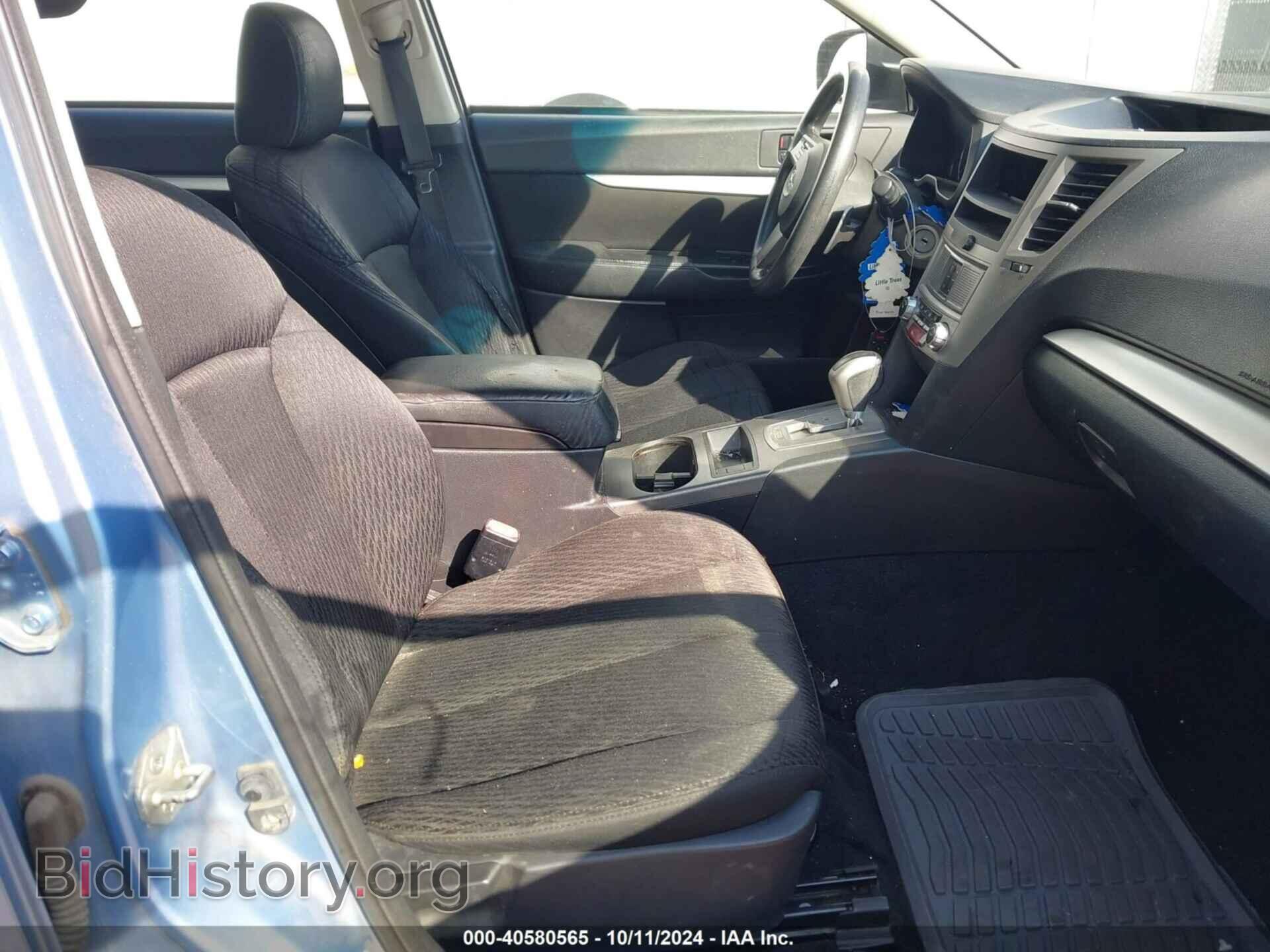 2010 SUBARU LEGACY - VIN: 4S3BMCA60A3247889 - Фото 5