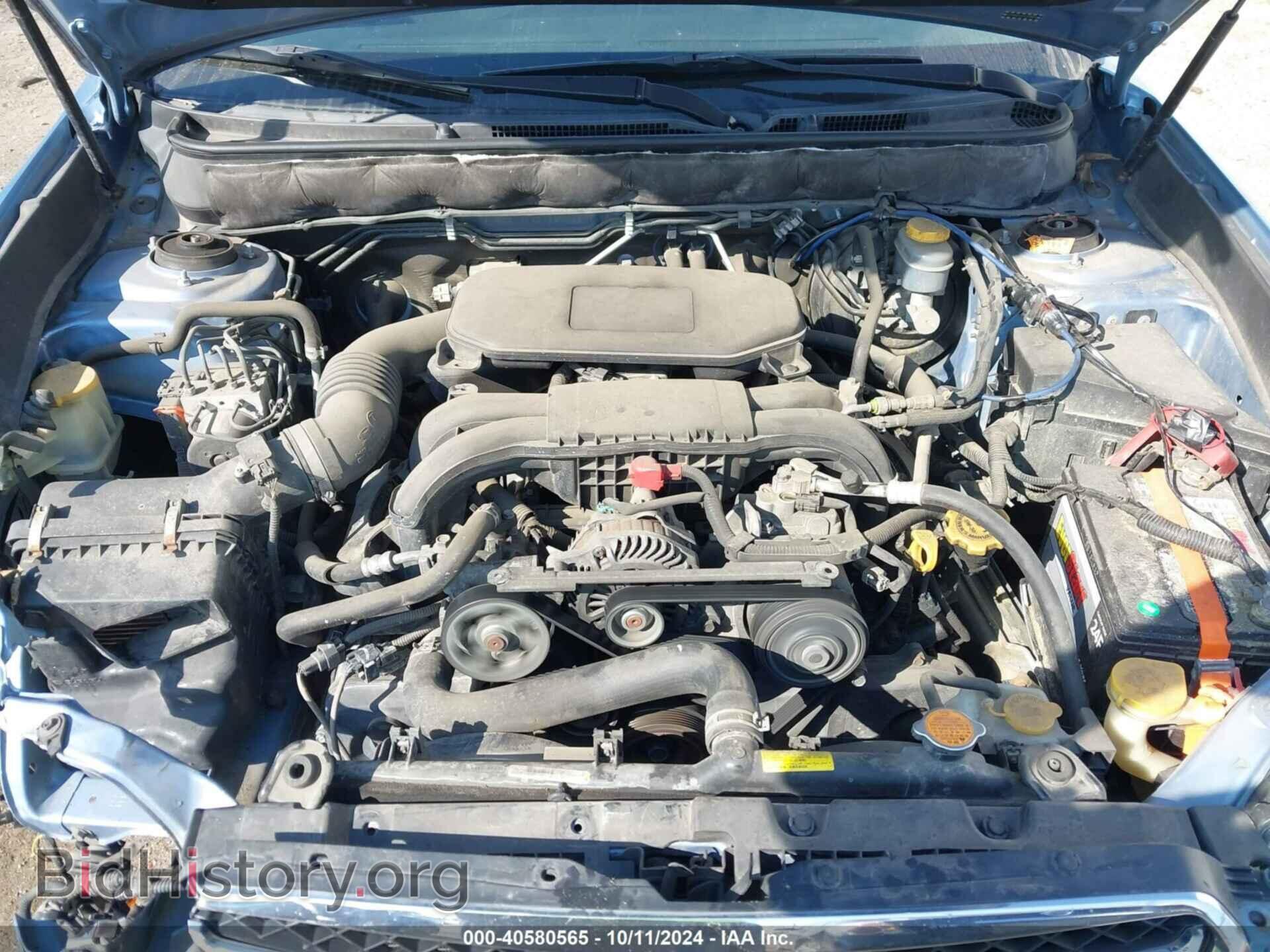 2010 SUBARU LEGACY - VIN: 4S3BMCA60A3247889 - Фото 10