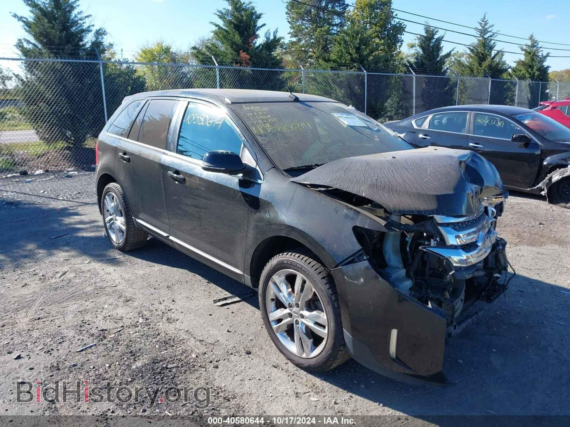 Photo 2FMDK4KC8EBB10855 - FORD EDGE 2014