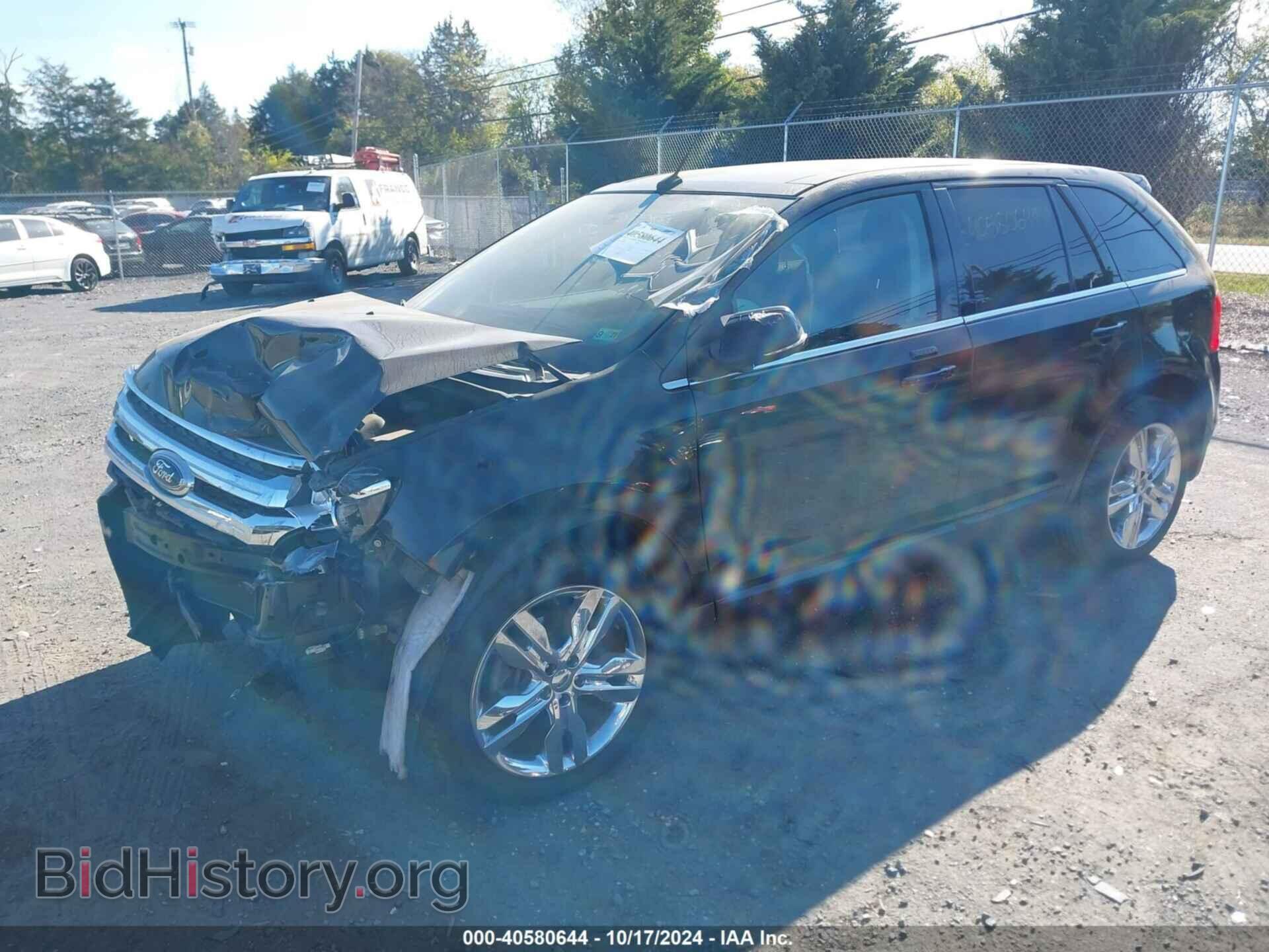 2014 FORD EDGE - VIN: 2FMDK4KC8EBB10855 - Photo 2