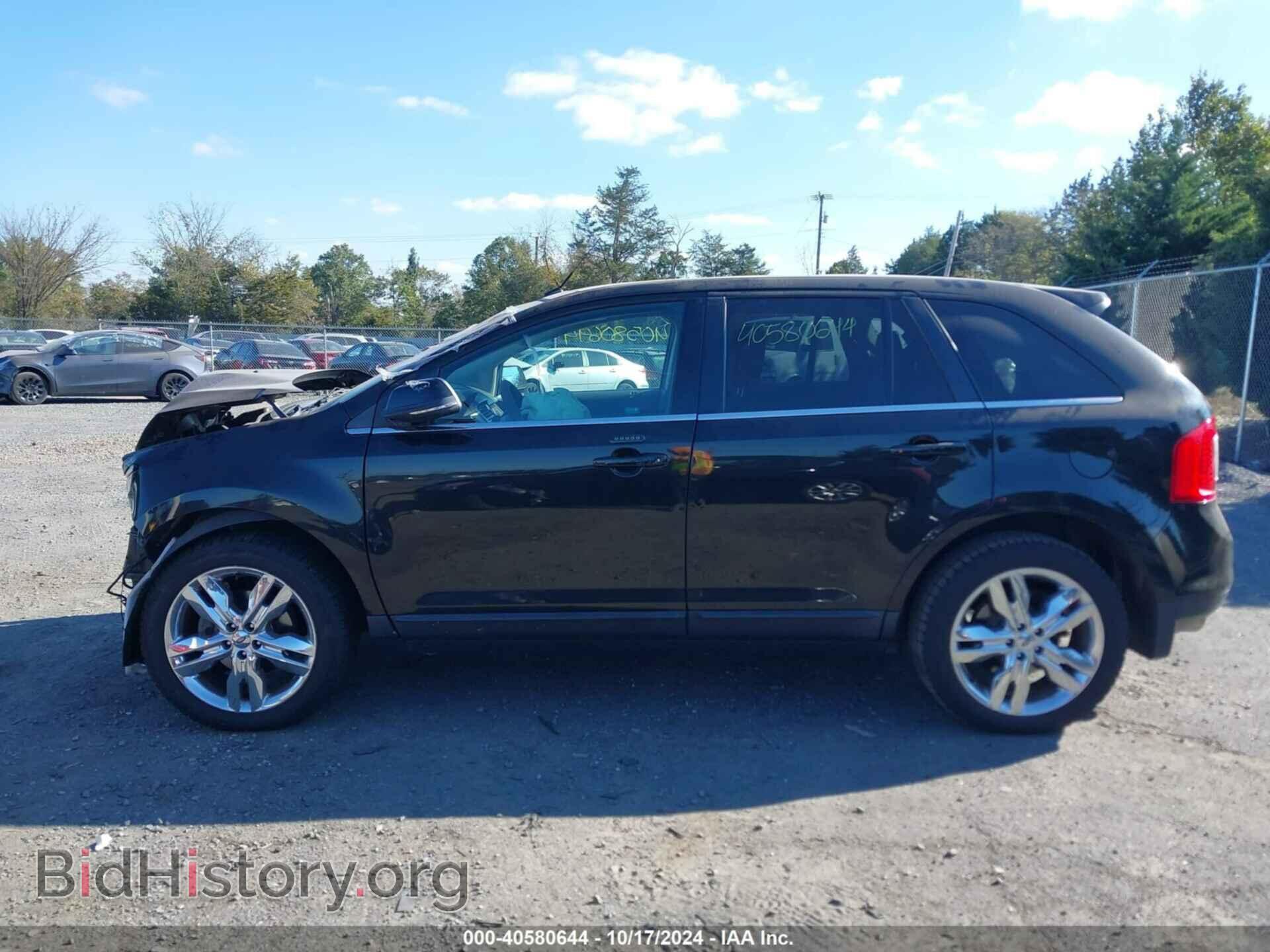 2014 FORD EDGE - VIN: 2FMDK4KC8EBB10855 - Photo 14