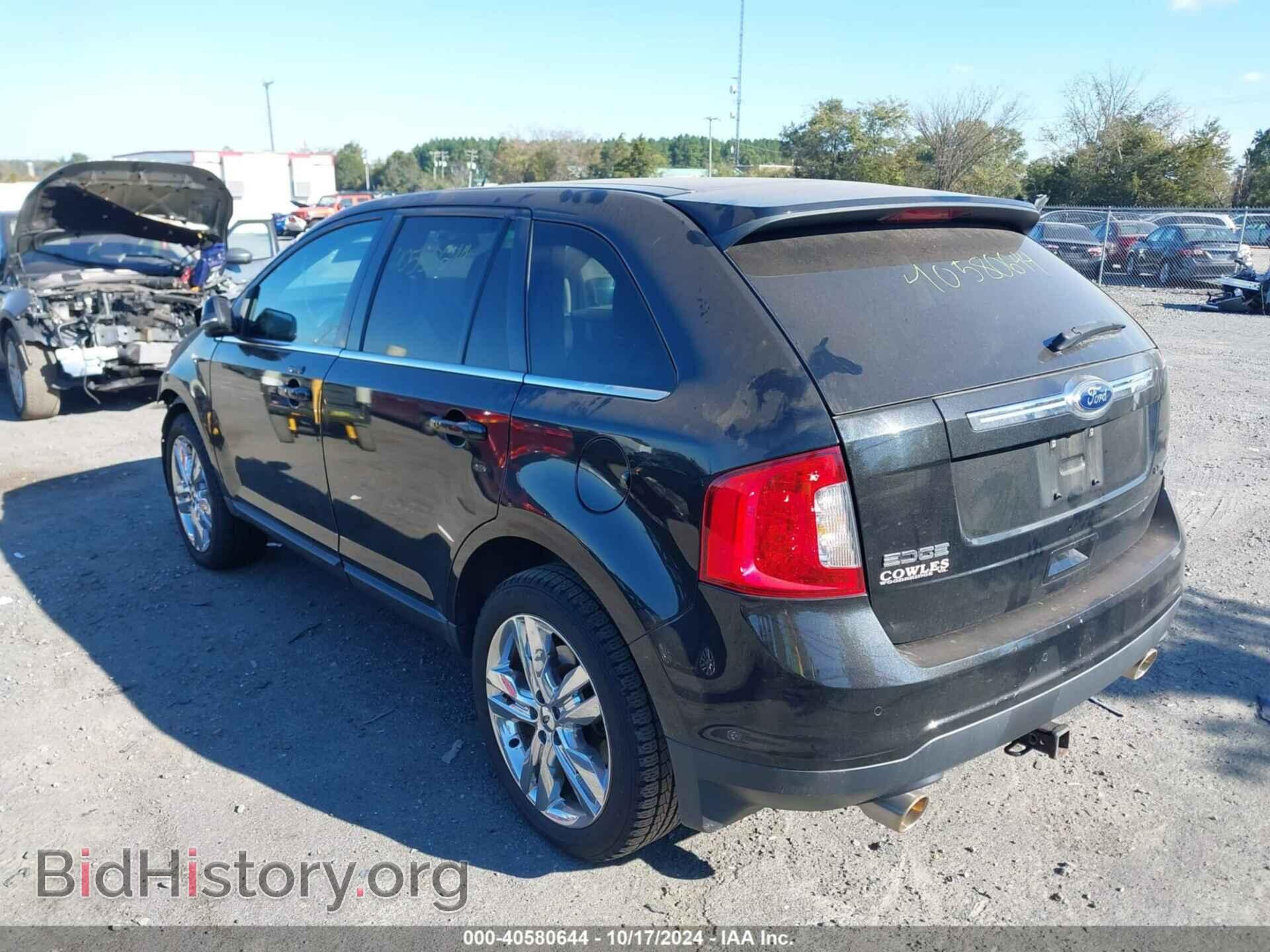 2014 FORD EDGE - VIN: 2FMDK4KC8EBB10855 - Photo 3