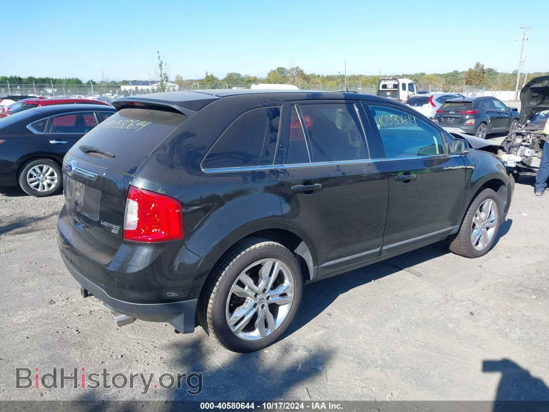 2014 FORD EDGE - VIN: 2FMDK4KC8EBB10855 - Photo 4