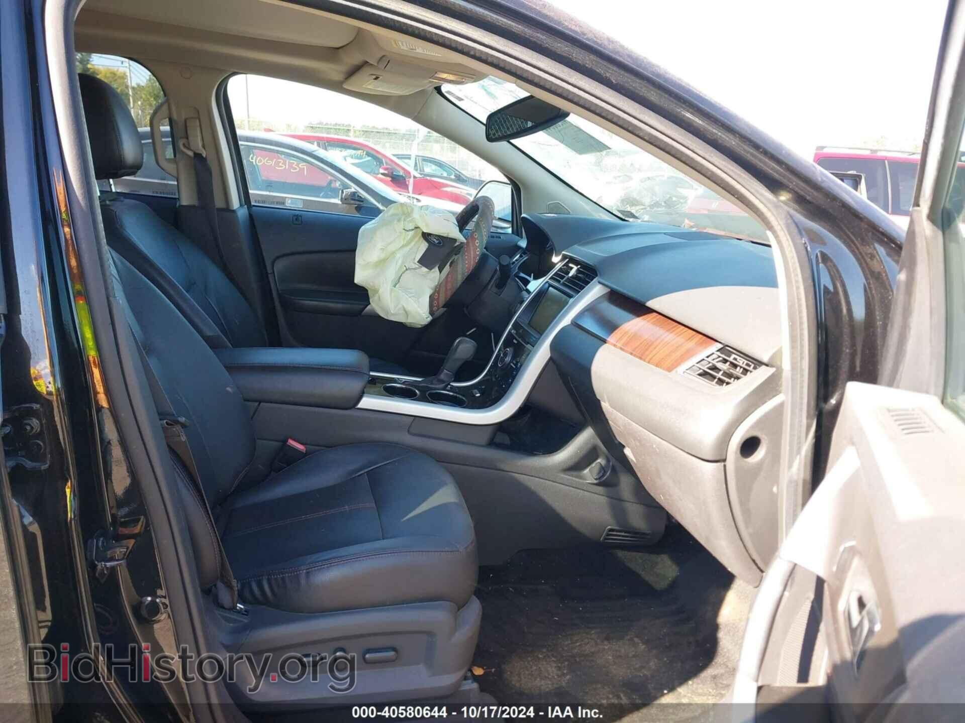 2014 FORD EDGE - VIN: 2FMDK4KC8EBB10855 - Photo 5
