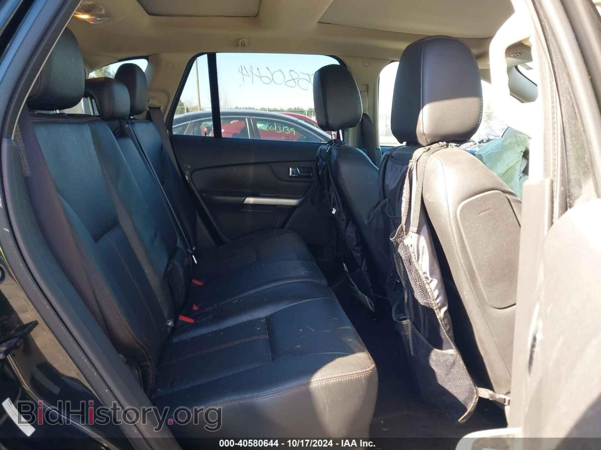 2014 FORD EDGE - VIN: 2FMDK4KC8EBB10855 - Photo 8