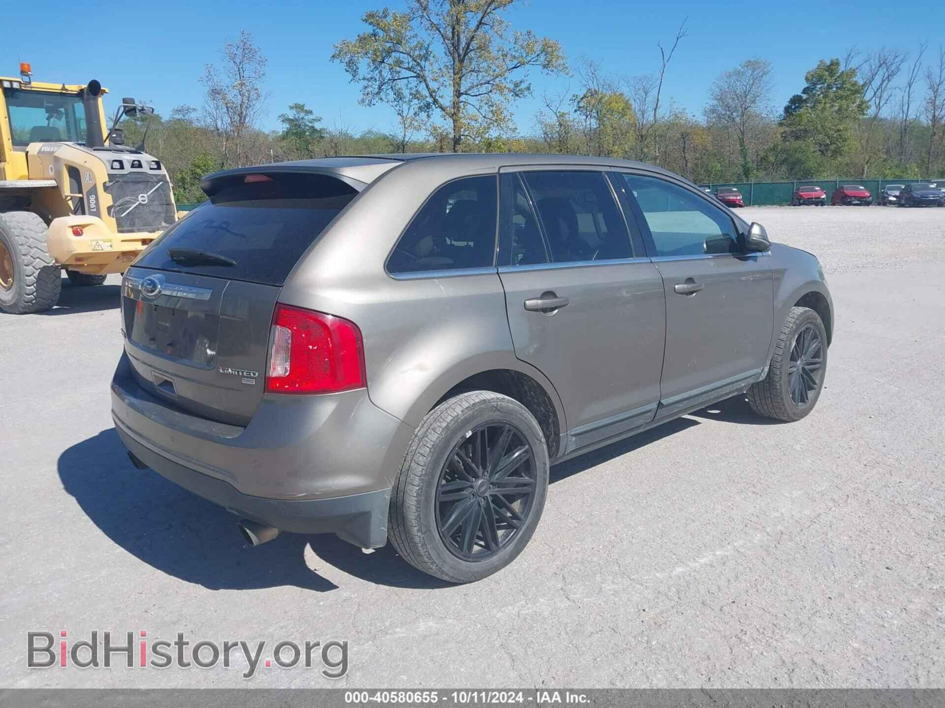 2013 FORD EDGE - VIN: 2FMDK4KC8DBA93537 - Photo 4
