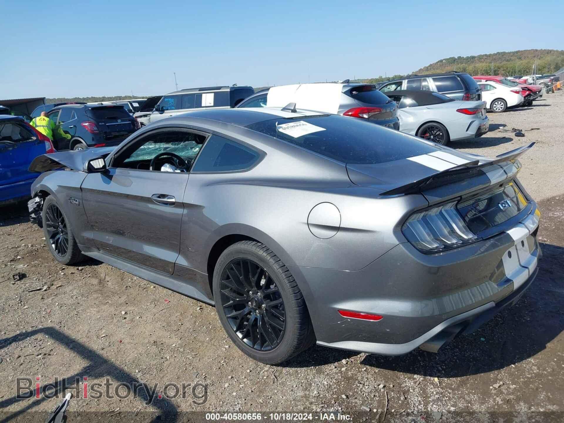 2021 FORD MUSTANG - VIN: 1FA6P8CF2M5118909 - Фото 3