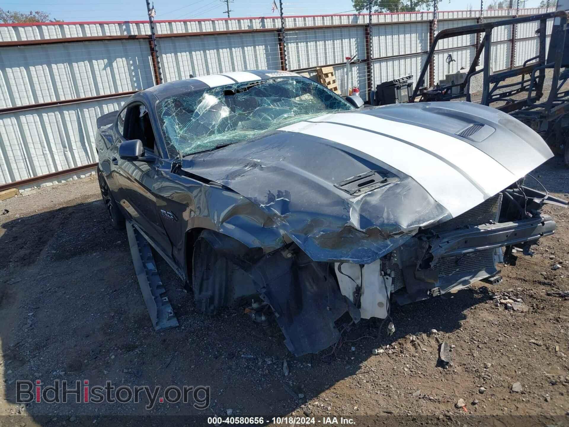 2021 FORD MUSTANG - VIN: 1FA6P8CF2M5118909 - Фото 6