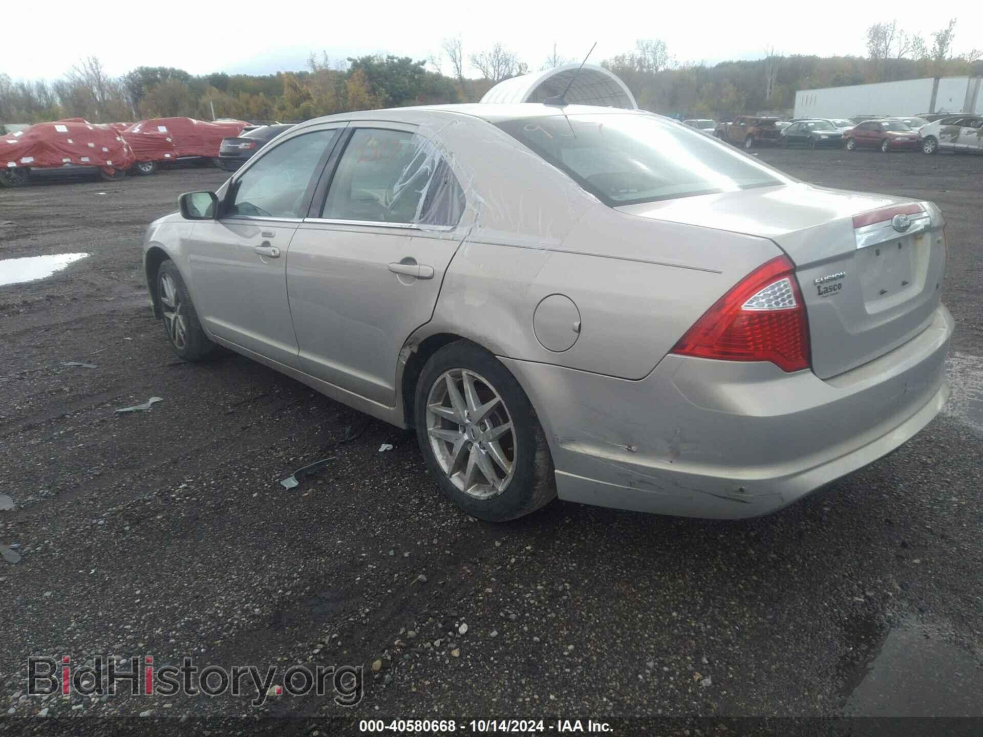 2010 FORD FUSION - VIN: 3FAHP0JA2AR382111 - Фото 3