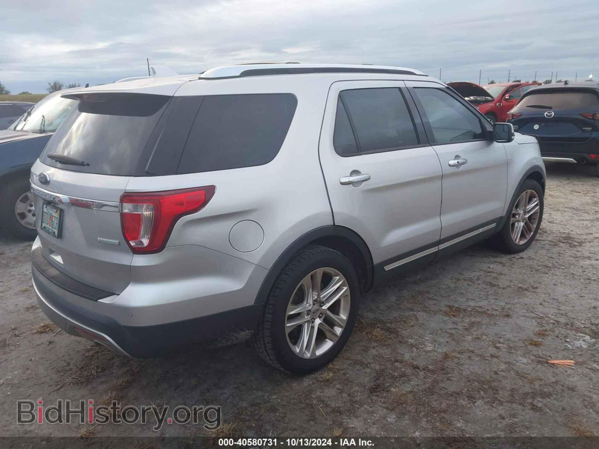 2016 FORD EXPLORER - VIN: 1FM5K7FH2GGB73005 - Фото 4
