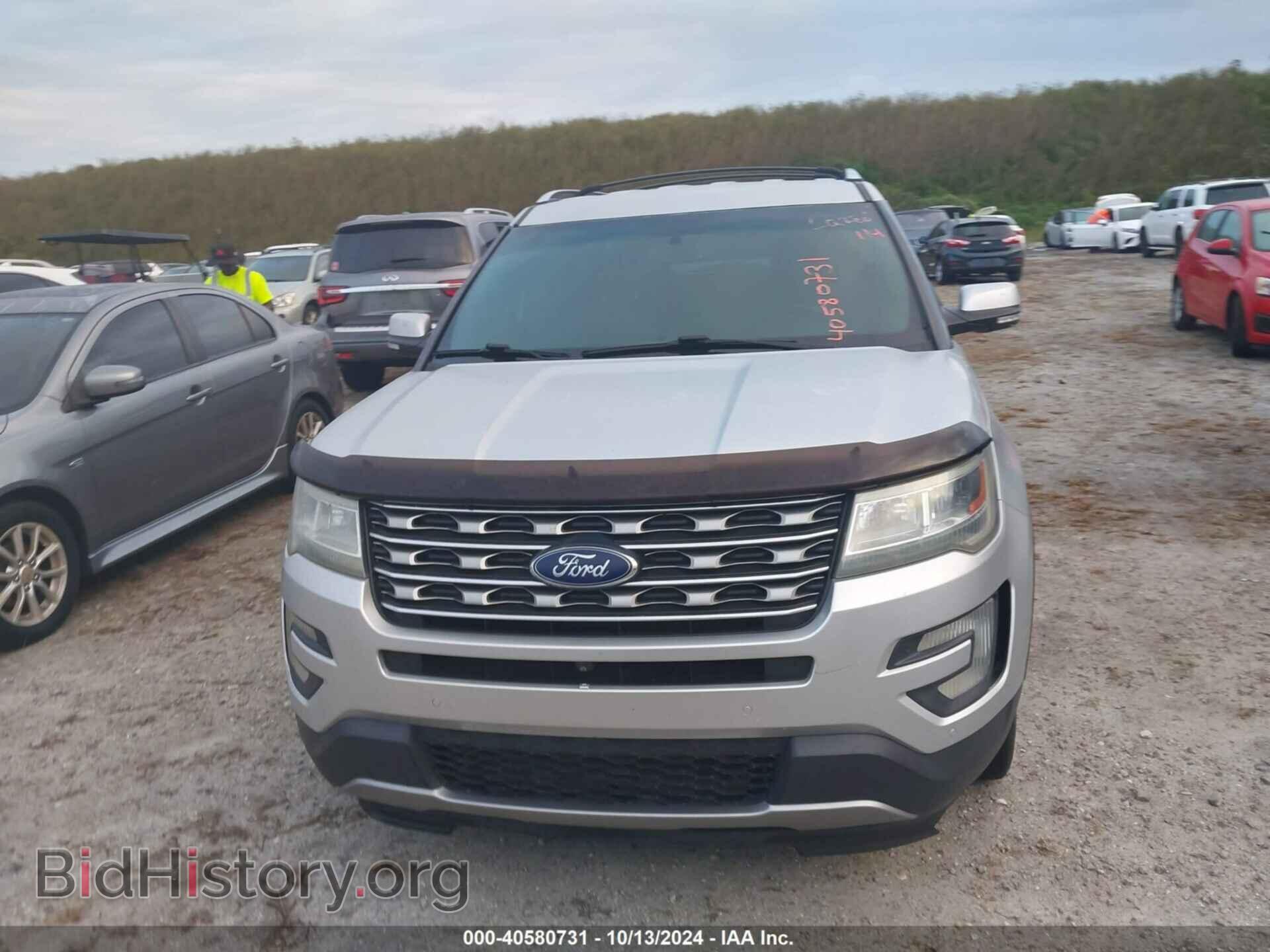 2016 FORD EXPLORER - VIN: 1FM5K7FH2GGB73005 - Фото 6
