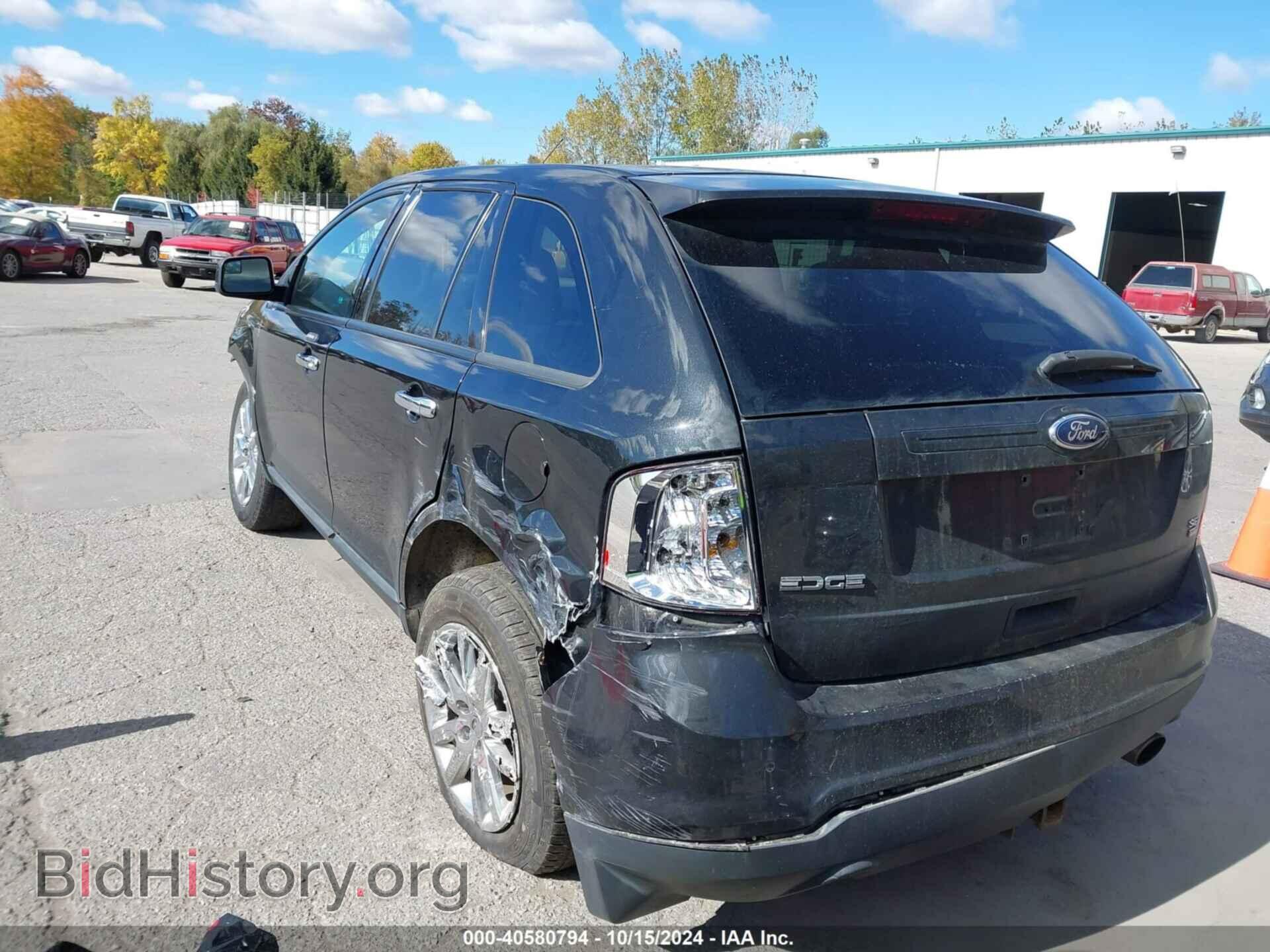 2011 FORD EDGE - VIN: 2FMDK4JC2BBA50505 - Фото 3