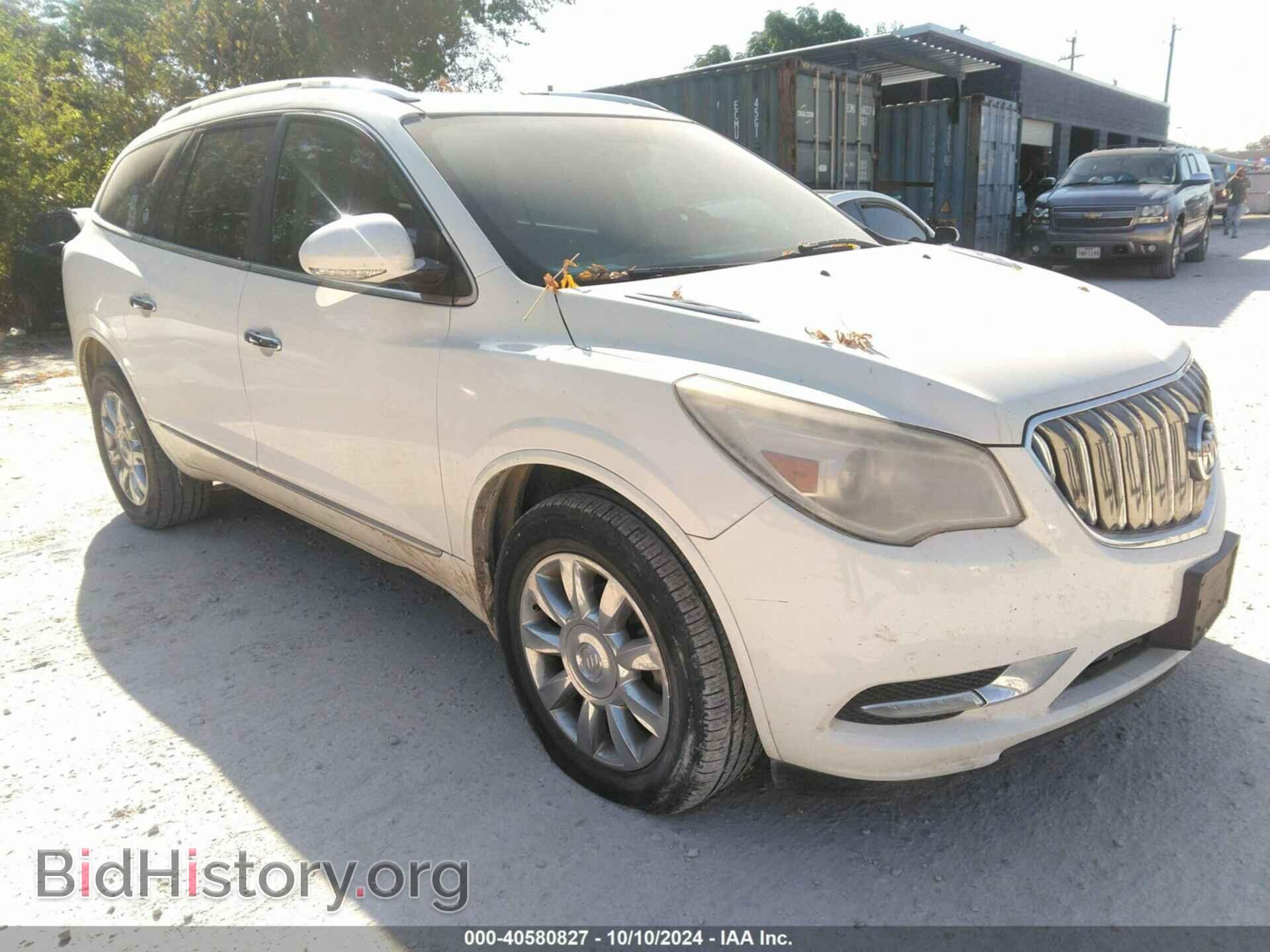 Фотография 5GAKRBKD0EJ155662 - BUICK ENCLAVE 2014