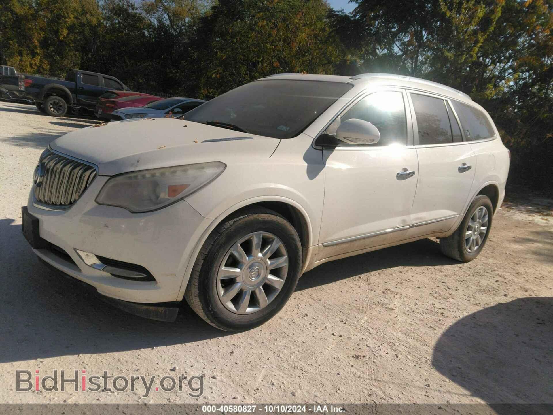 2014 BUICK ENCLAVE - VIN: 5GAKRBKD0EJ155662 - Фото 2
