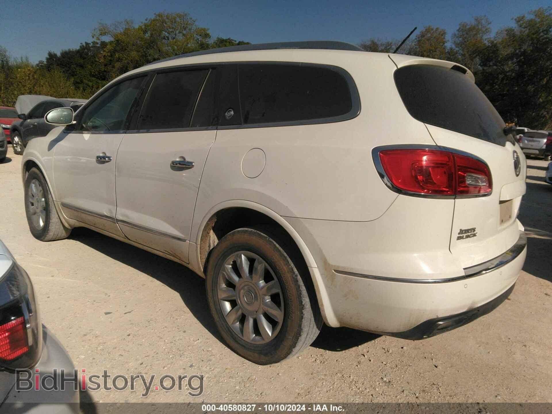 2014 BUICK ENCLAVE - VIN: 5GAKRBKD0EJ155662 - Фото 3