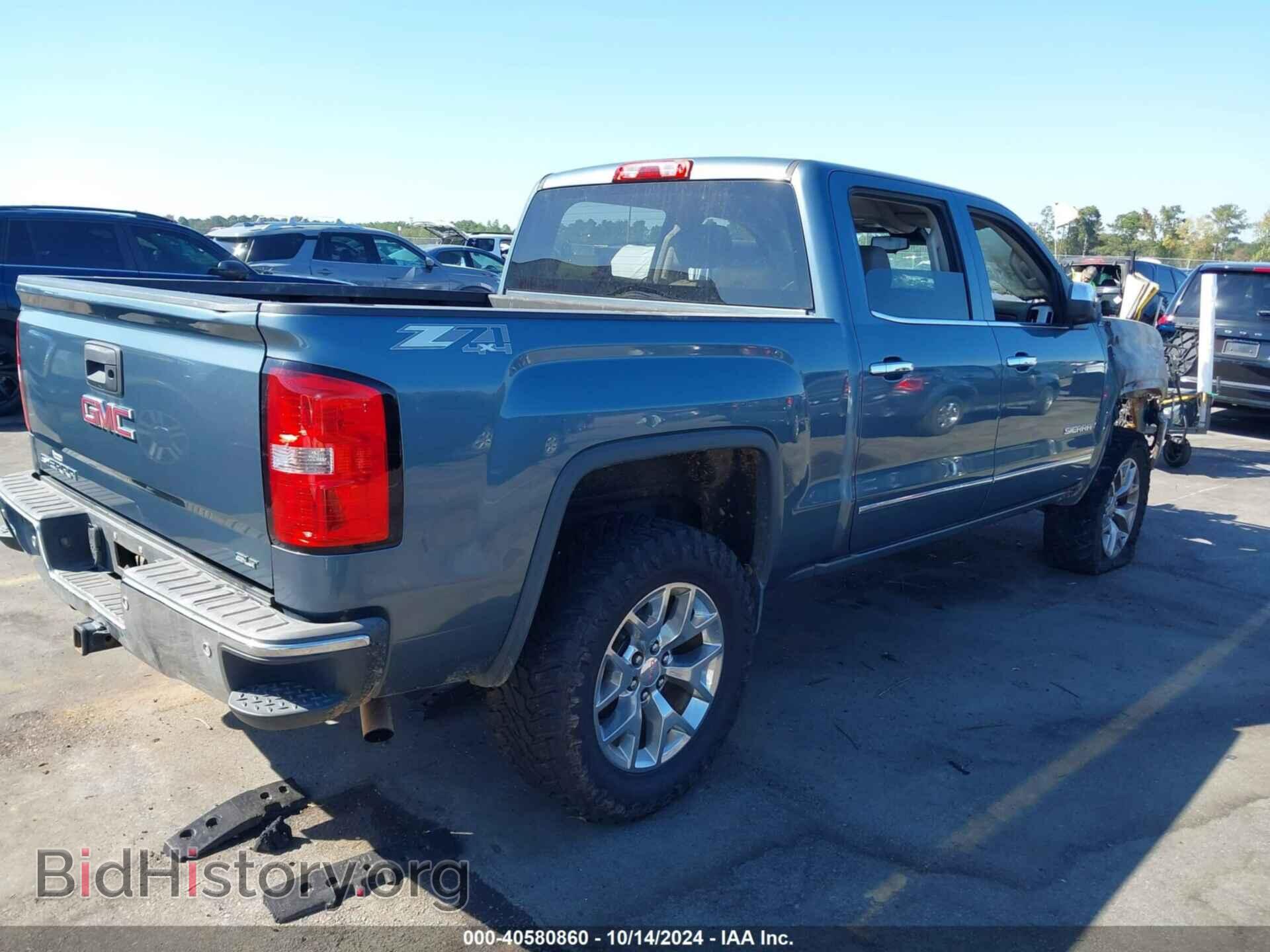 2014 GMC SIERRA 1500 - VIN: 3GTU2VECXEG450740 - Фото 4