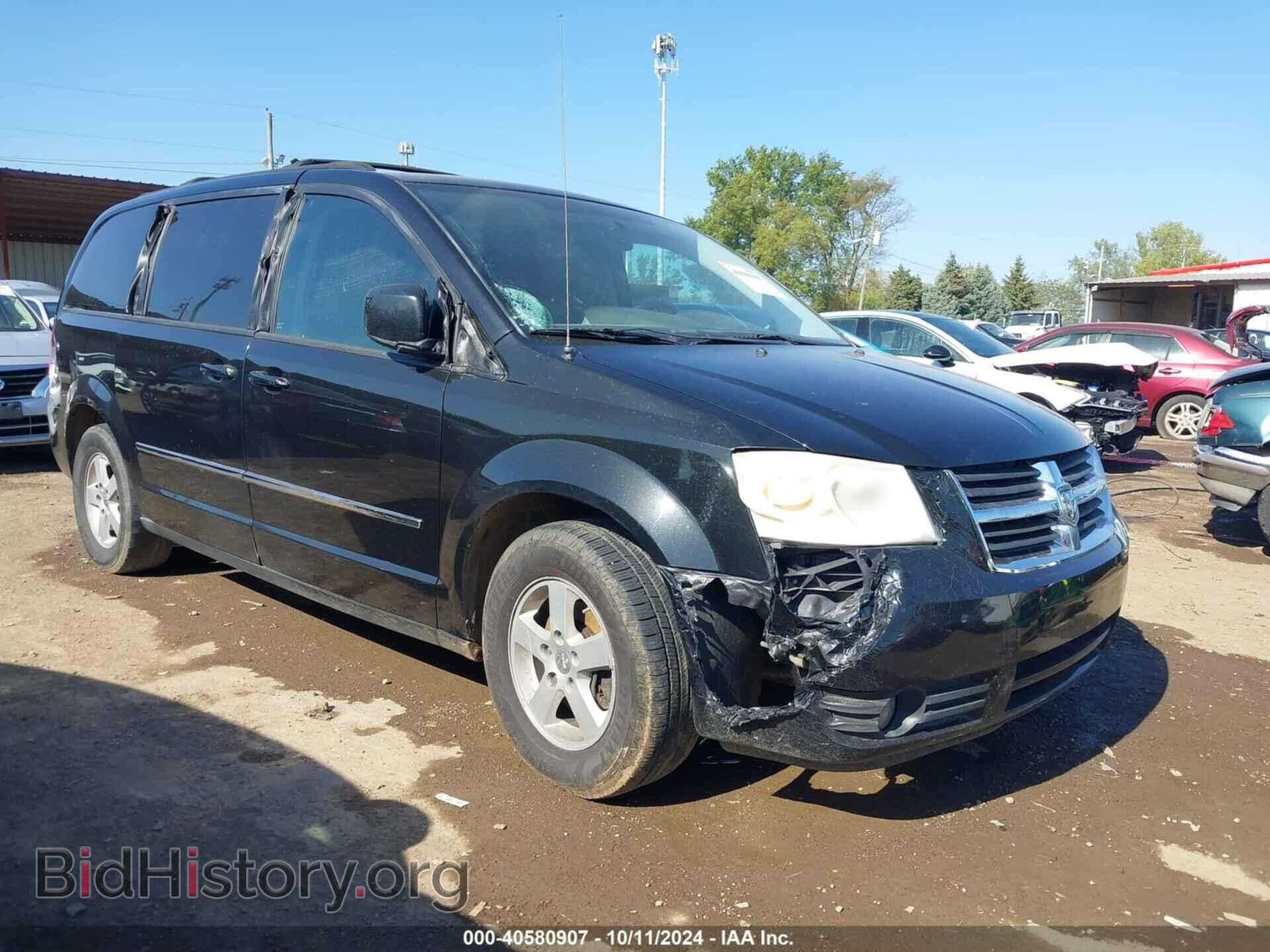 Photo 2D4RN5D11AR445284 - DODGE GRAND CARAVAN 2010