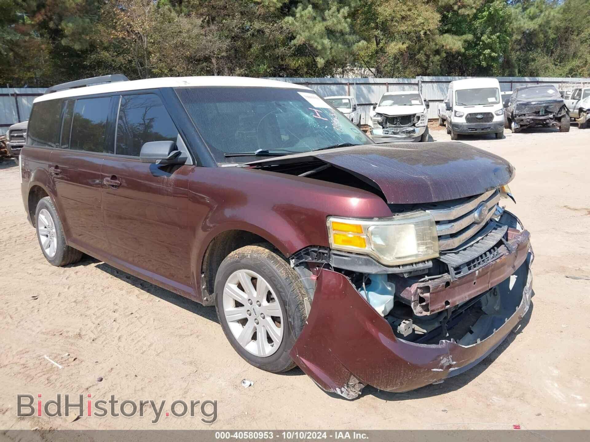 Фотография 2FMGK5BC9ABA29425 - FORD FLEX 2010