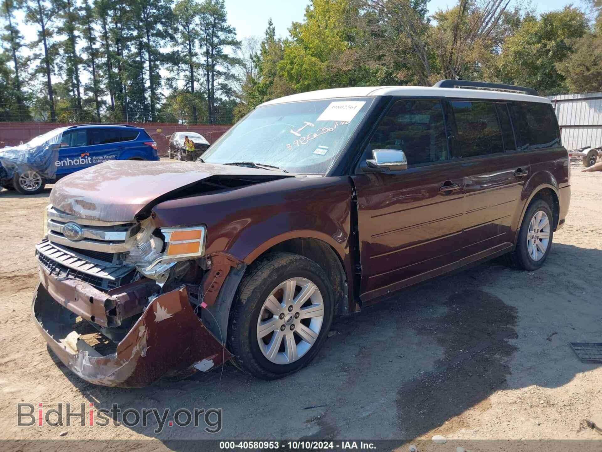 2010 FORD FLEX - VIN: 2FMGK5BC9ABA29425 - Фото 2