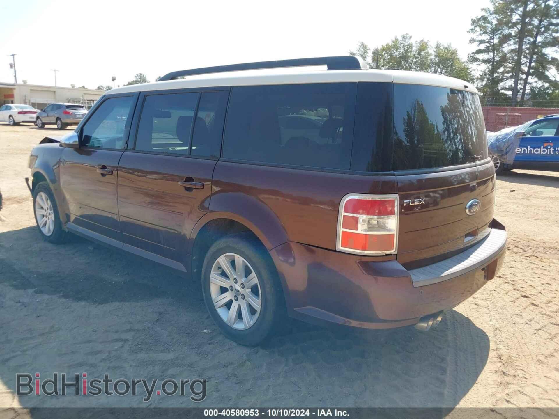 2010 FORD FLEX - VIN: 2FMGK5BC9ABA29425 - Фото 3