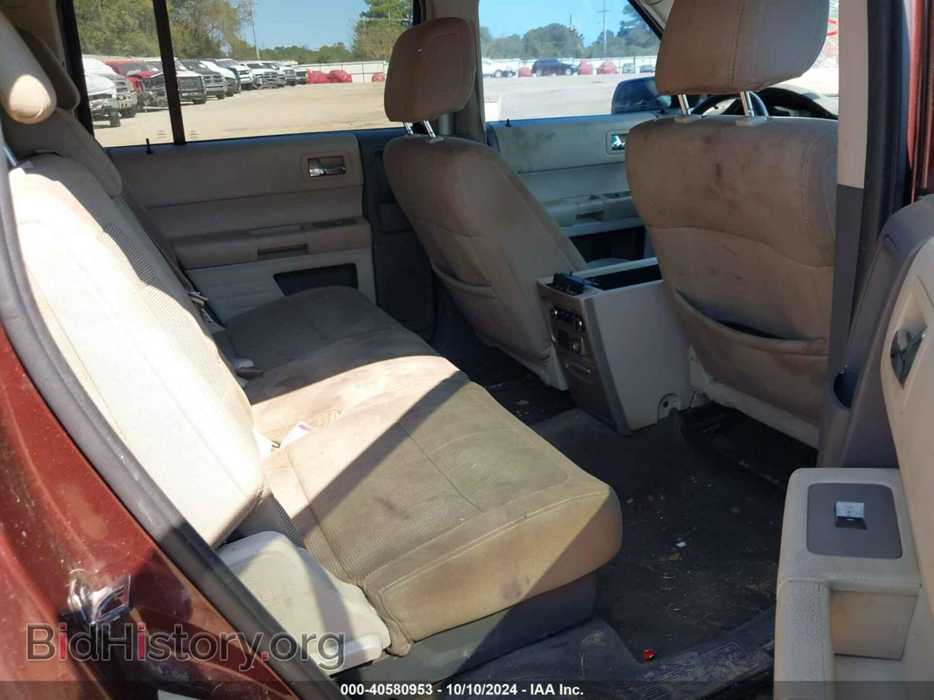 2010 FORD FLEX - VIN: 2FMGK5BC9ABA29425 - Фото 8