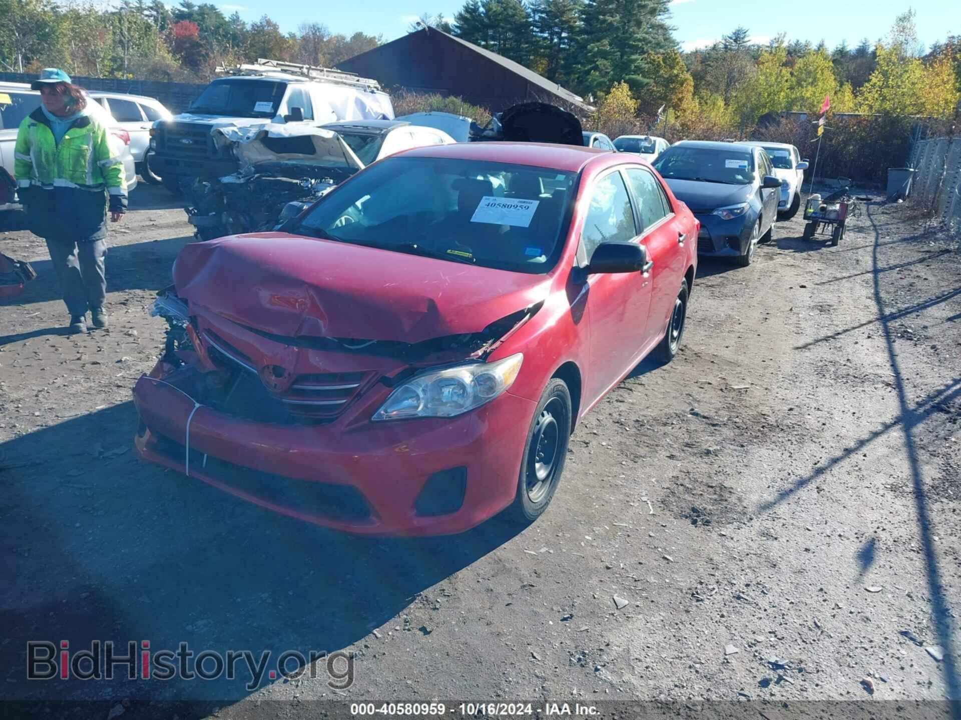 2013 TOYOTA COROLLA - VIN: 5YFBU4EE2DP190968 - Фото 2