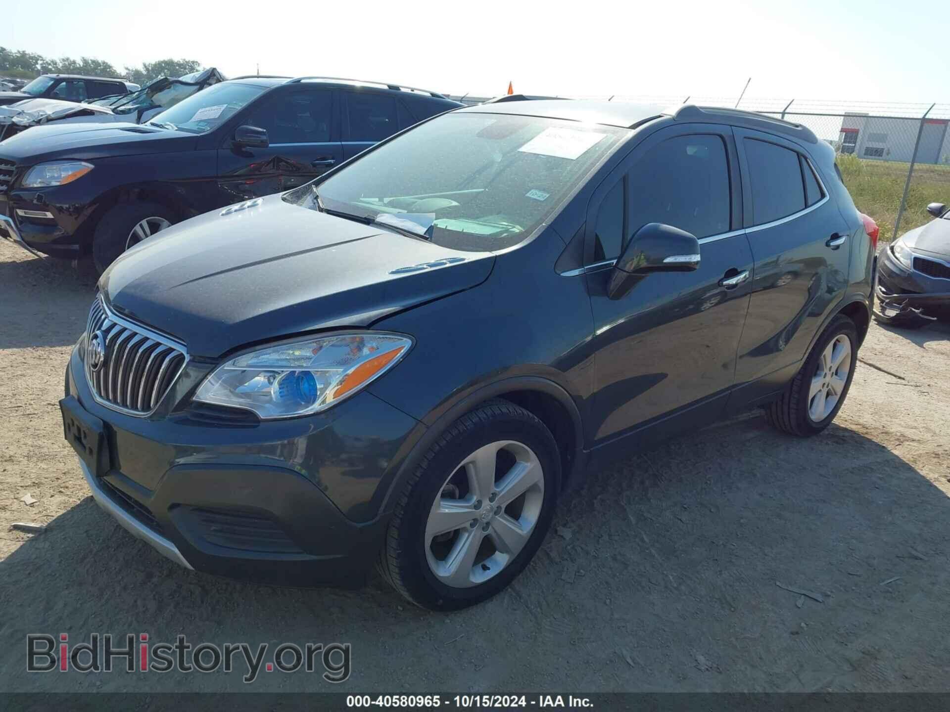 2016 BUICK ENCORE - VIN: KL4CJASB8GB663565 - Фото 2