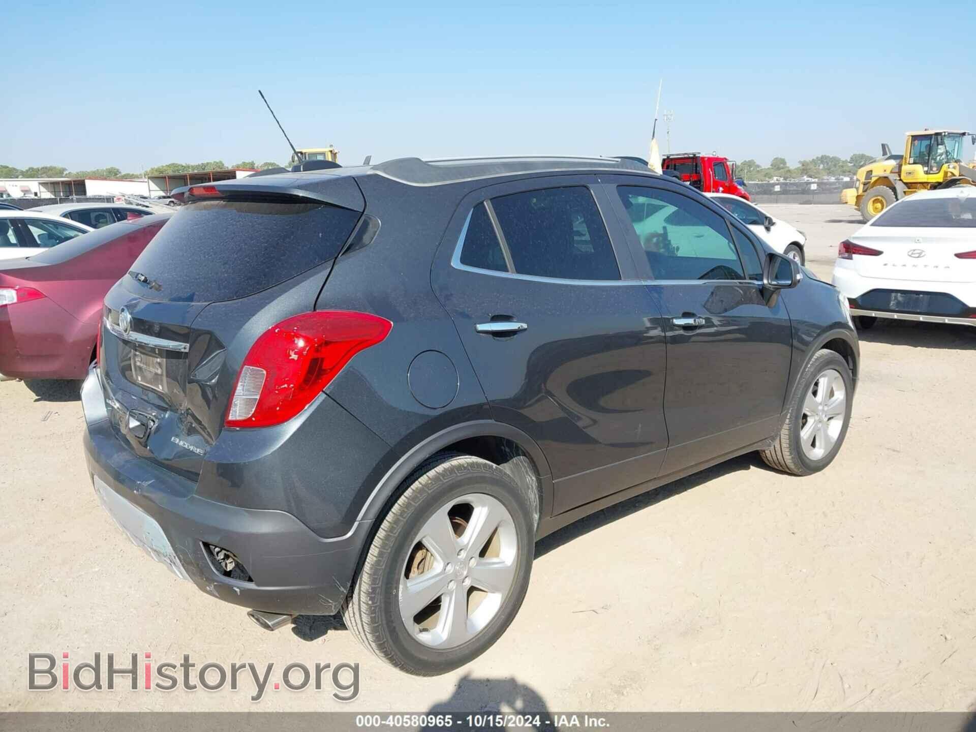 2016 BUICK ENCORE - VIN: KL4CJASB8GB663565 - Фото 4