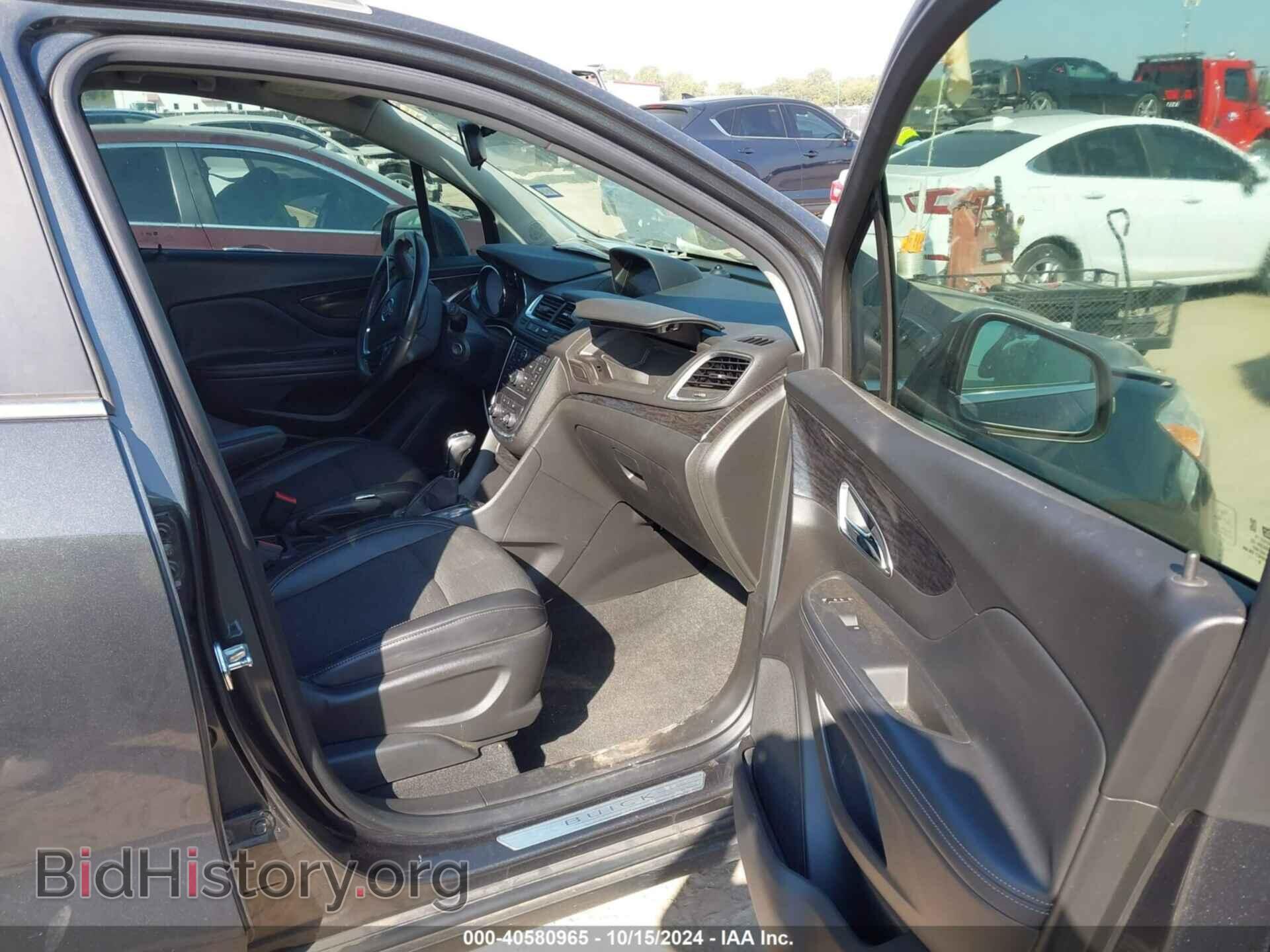 2016 BUICK ENCORE - VIN: KL4CJASB8GB663565 - Фото 5