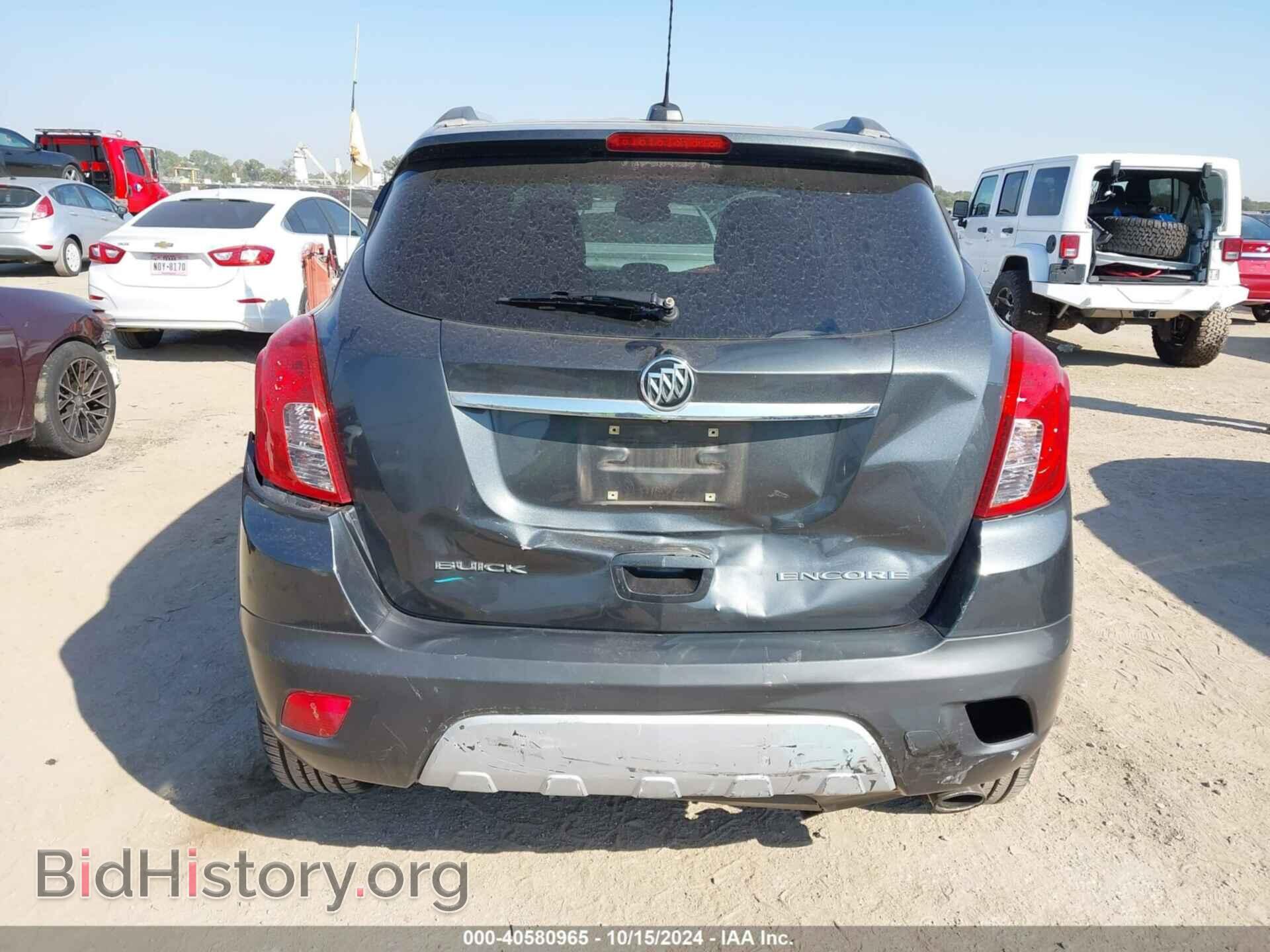 2016 BUICK ENCORE - VIN: KL4CJASB8GB663565 - Фото 6
