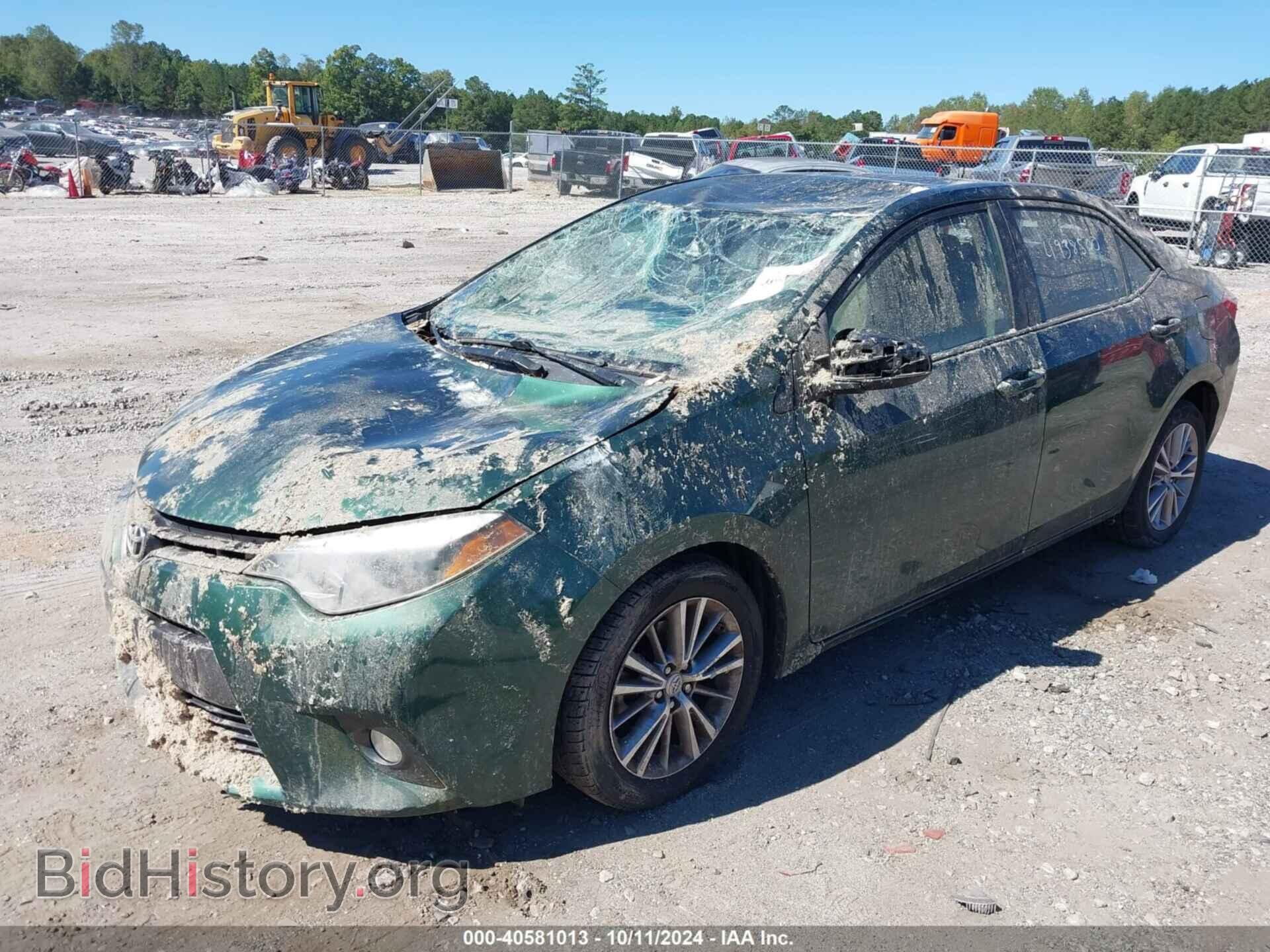 2015 TOYOTA COROLLA - VIN: 2T1BURHE5FC237941 - Фото 2