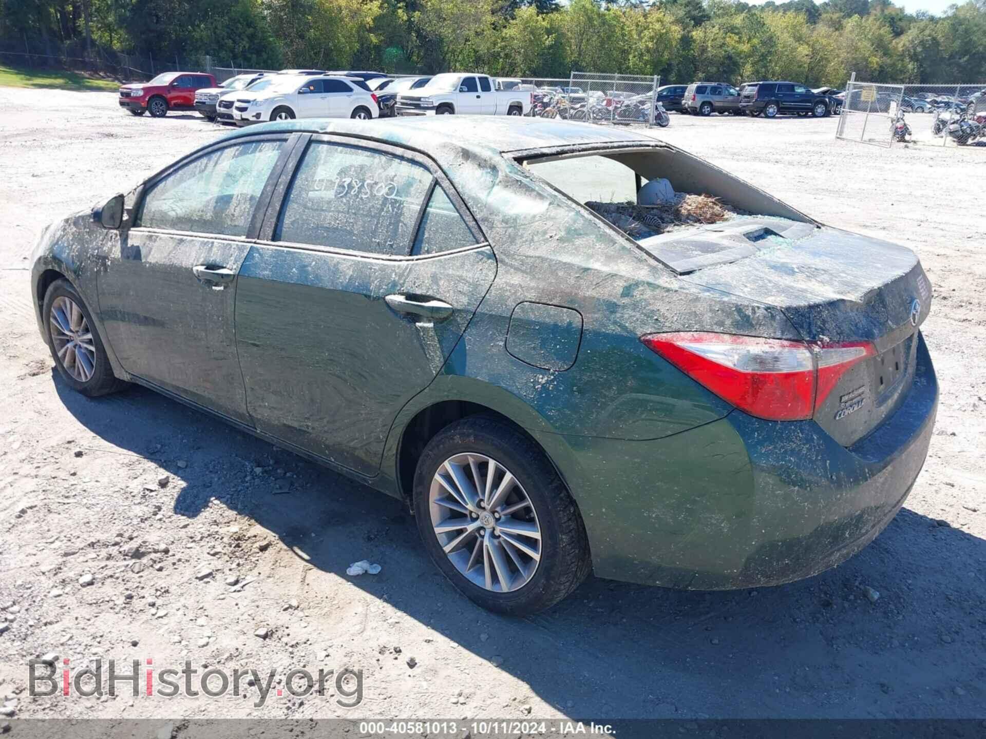2015 TOYOTA COROLLA - VIN: 2T1BURHE5FC237941 - Фото 3