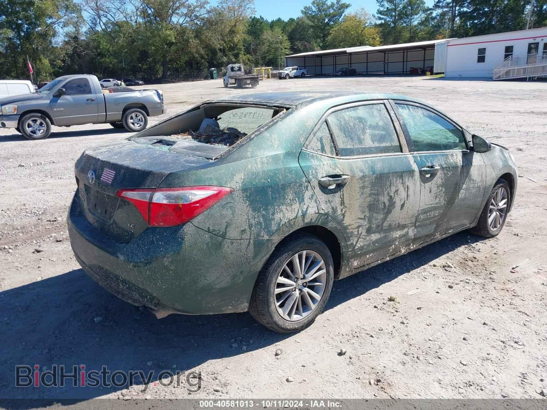 2015 TOYOTA COROLLA - VIN: 2T1BURHE5FC237941 - Фото 4