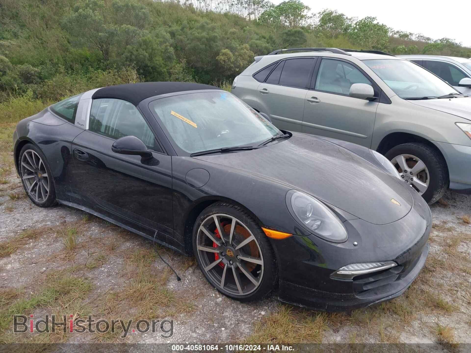 Фотография WP0BB2A99FS135146 - PORSCHE 911 2015