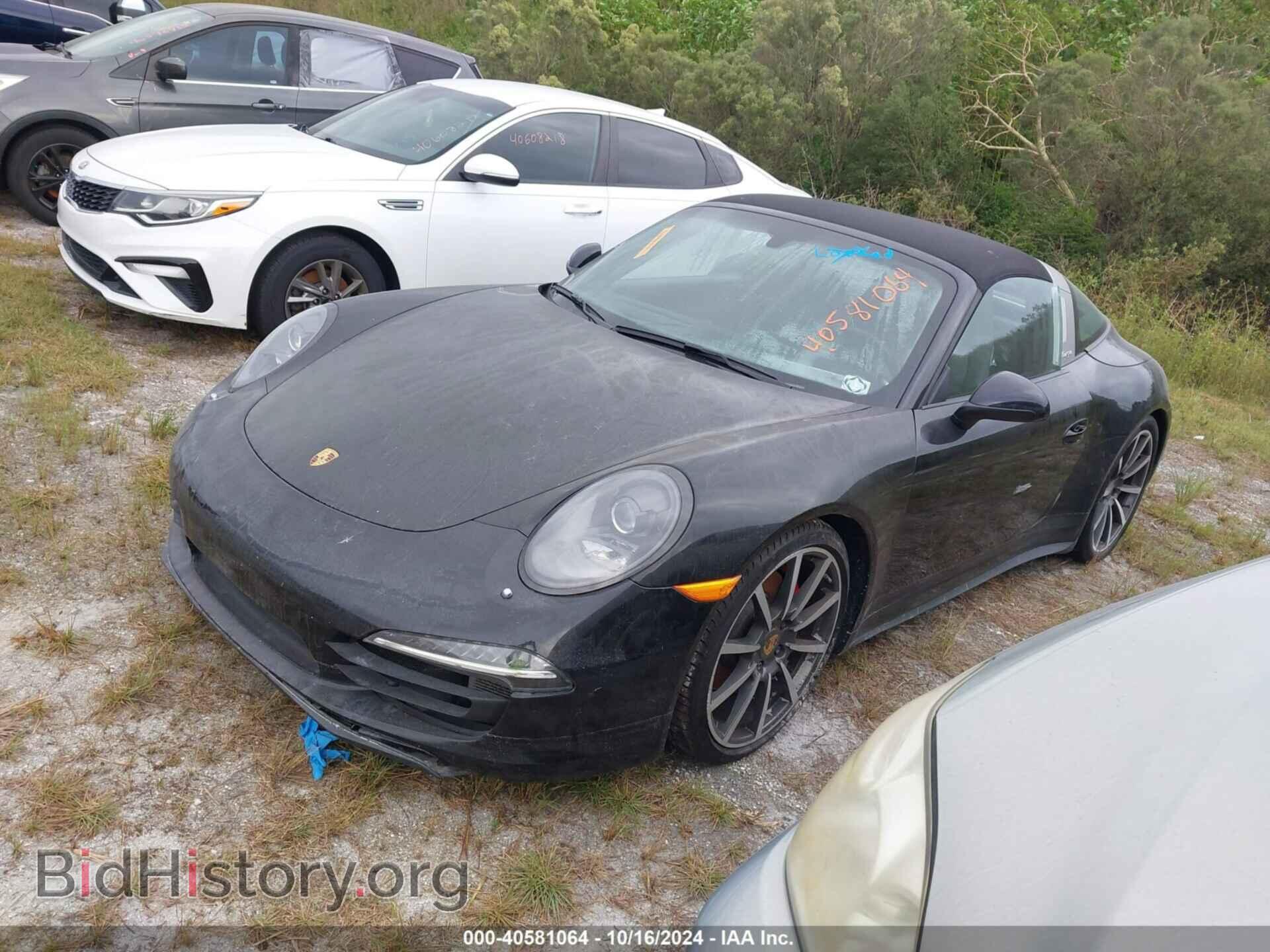 2015 PORSCHE 911 - VIN: WP0BB2A99FS135146 - Фото 2