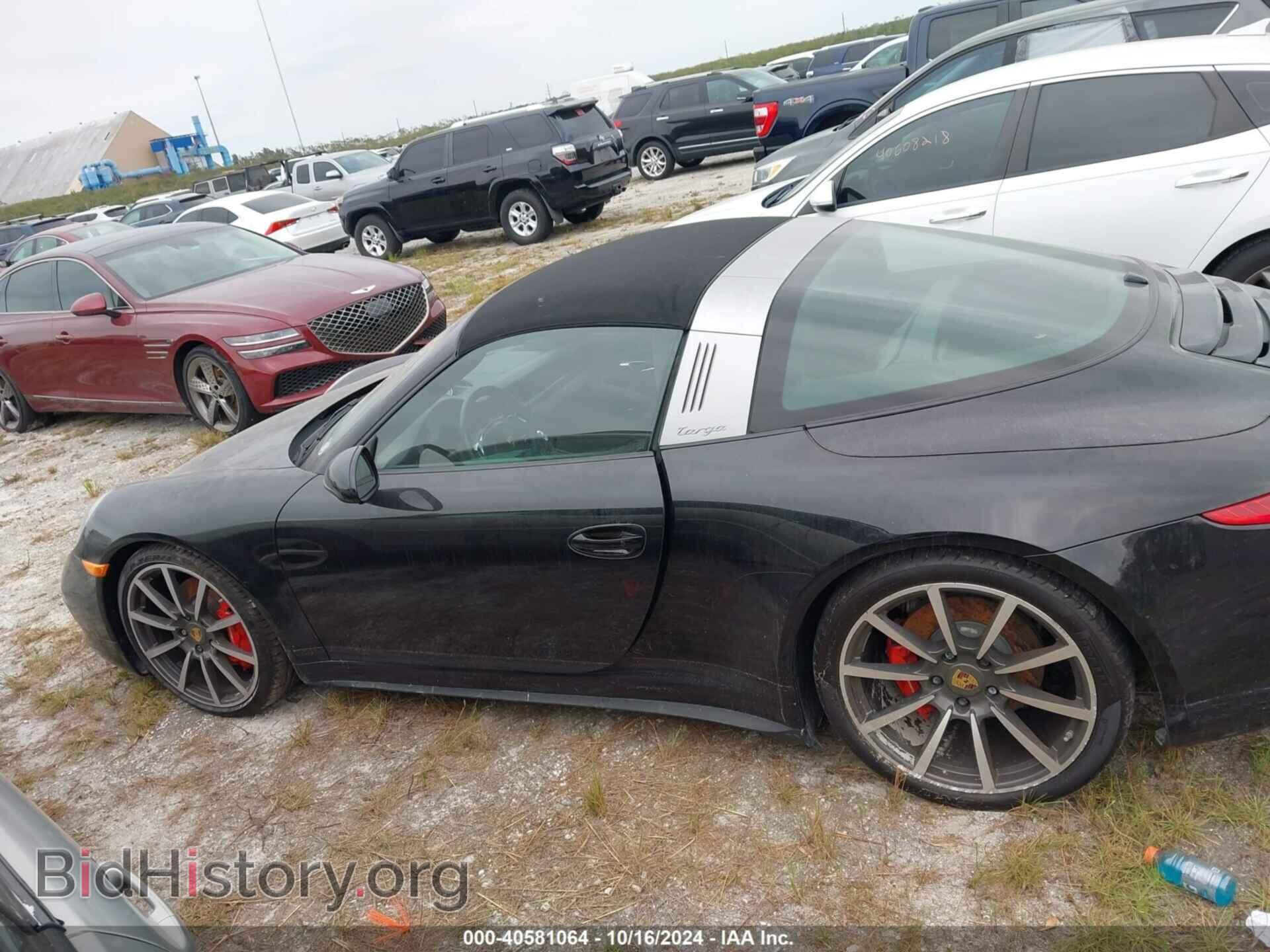 2015 PORSCHE 911 - VIN: WP0BB2A99FS135146 - Фото 14