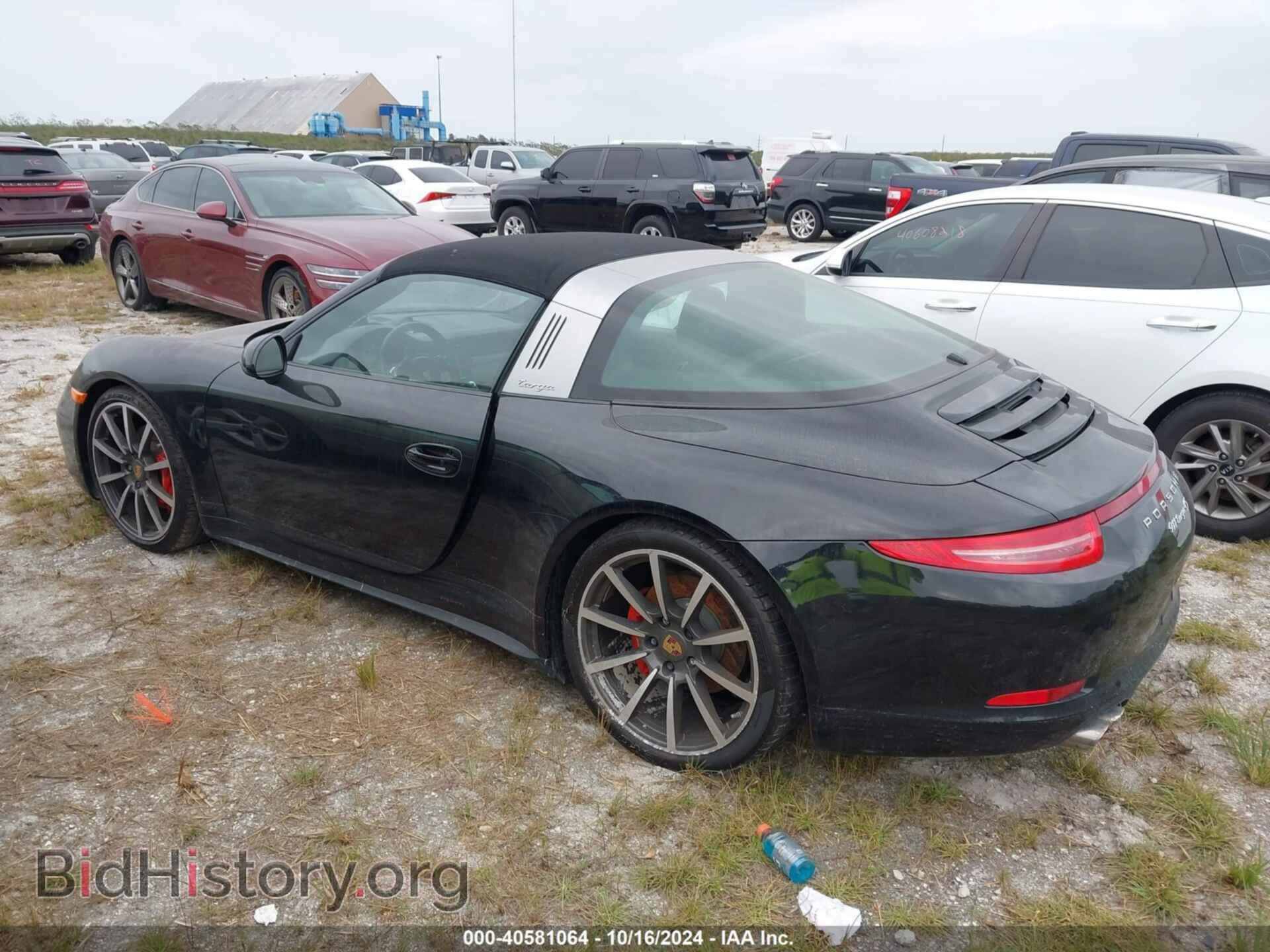 2015 PORSCHE 911 - VIN: WP0BB2A99FS135146 - Фото 3