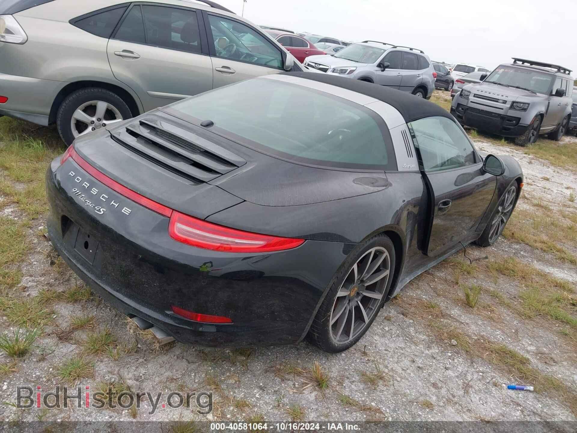 2015 PORSCHE 911 - VIN: WP0BB2A99FS135146 - Фото 4
