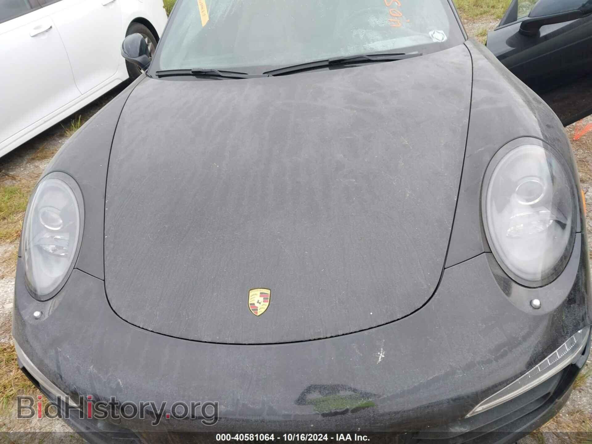 2015 PORSCHE 911 - VIN: WP0BB2A99FS135146 - Фото 10