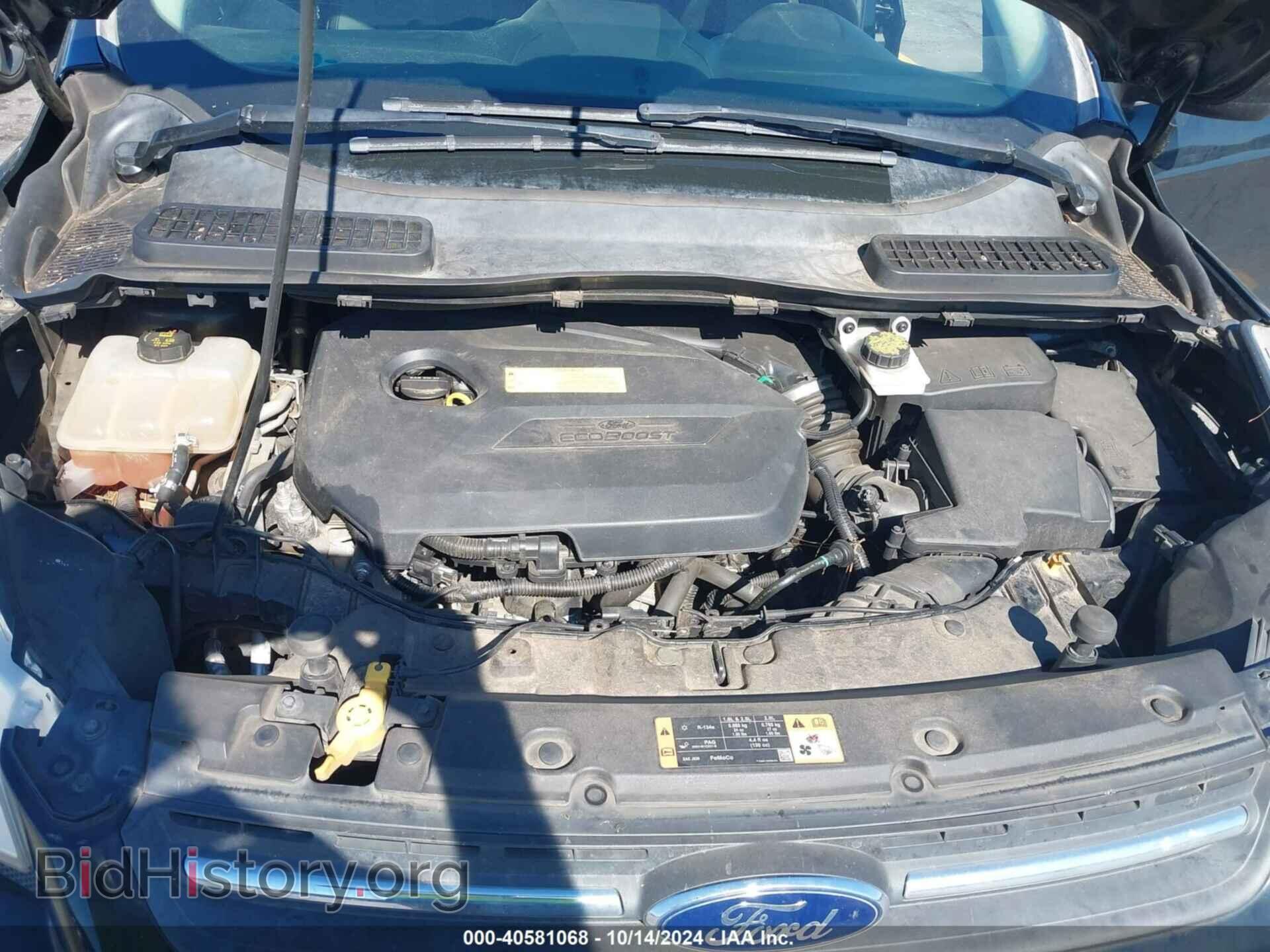 2016 FORD ESCAPE - VIN: 1FMCU0GX8GUC24460 - Фото 10