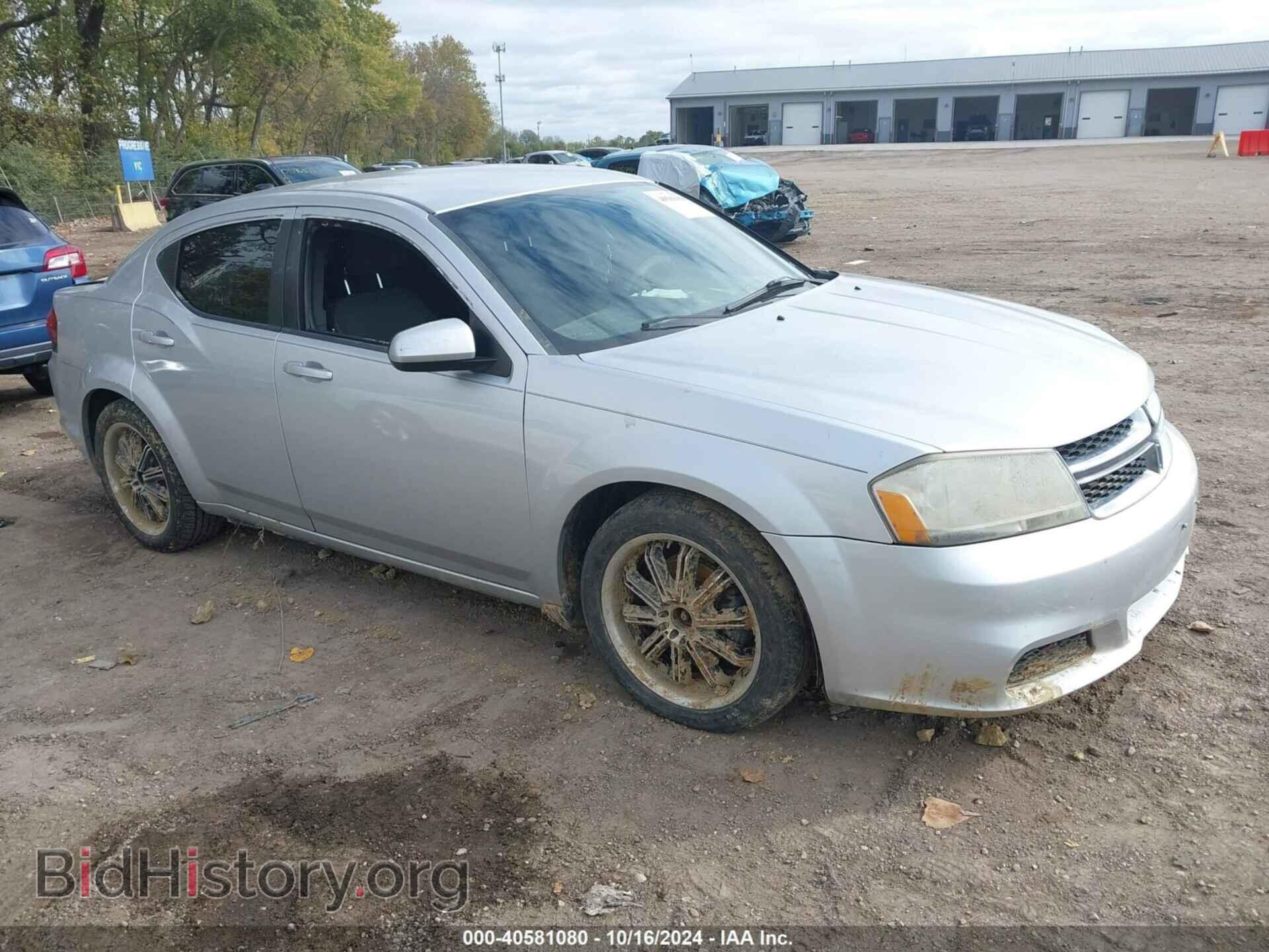 Photo 1C3CDZCB8CN161680 - DODGE AVENGER 2012