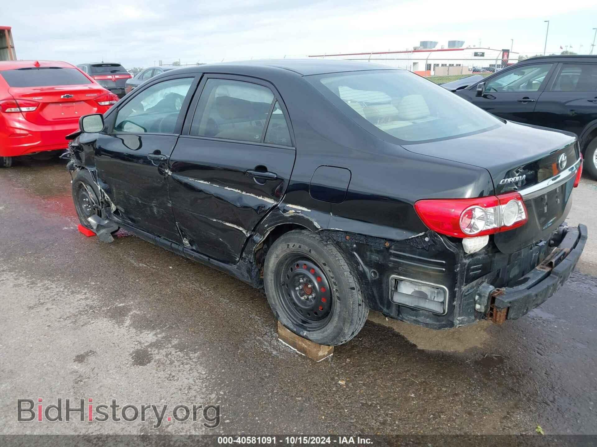 2011 TOYOTA COROLLA - VIN: 2T1BU4EEXBC632585 - Фото 3